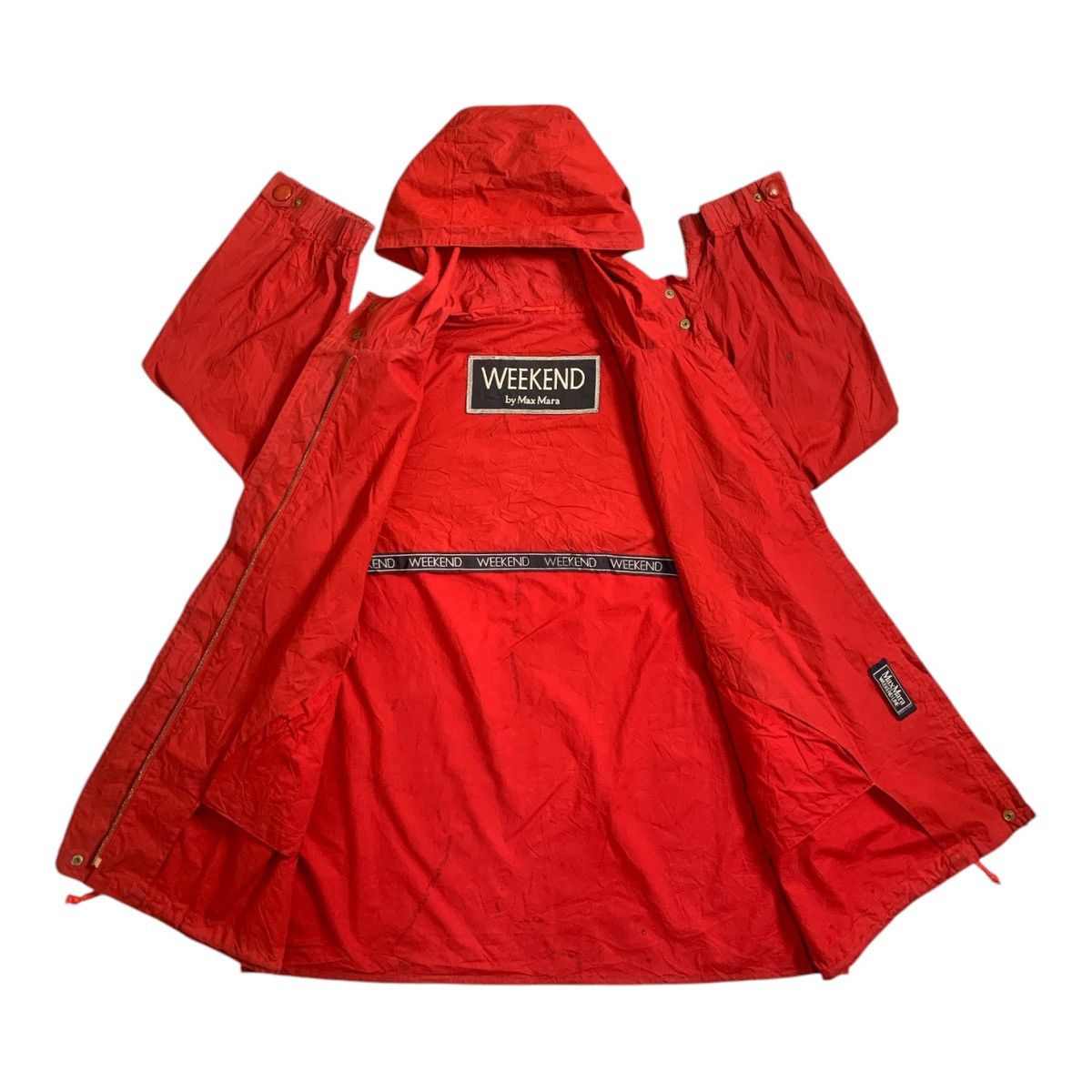 Designer × Max Mara × Weekend Max Mara Rare Design Vintage Weekend By Max Mara Jackets Size XL / US 12-14 / IT 48-50 - 3 Thumbnail