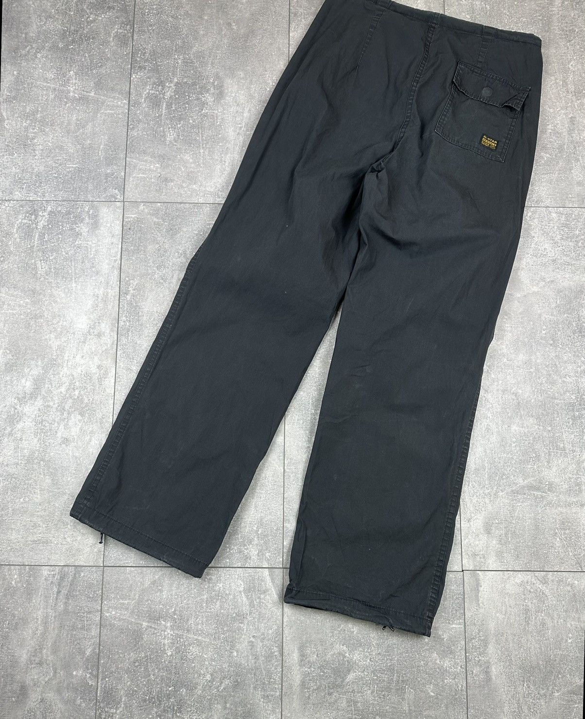 G-Star G Star Raw Japanese Retro Parachute Pants Y2K Size US 30 / EU 46 - 3 Thumbnail