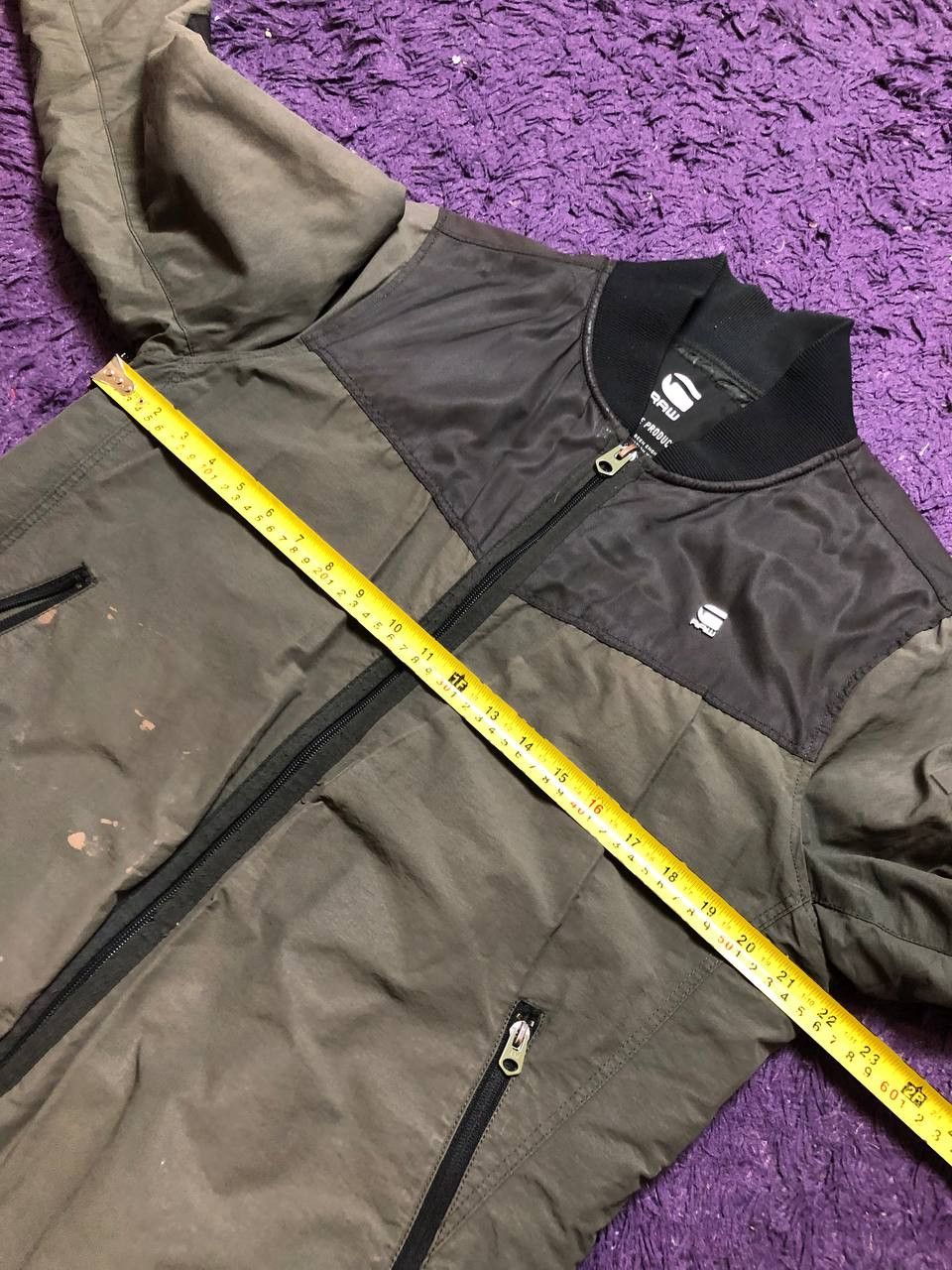G-Star vintage G-Star Raw jacket logo size L Y2K Streetwear Size US L / EU 52-54 / 3 - 10 Thumbnail