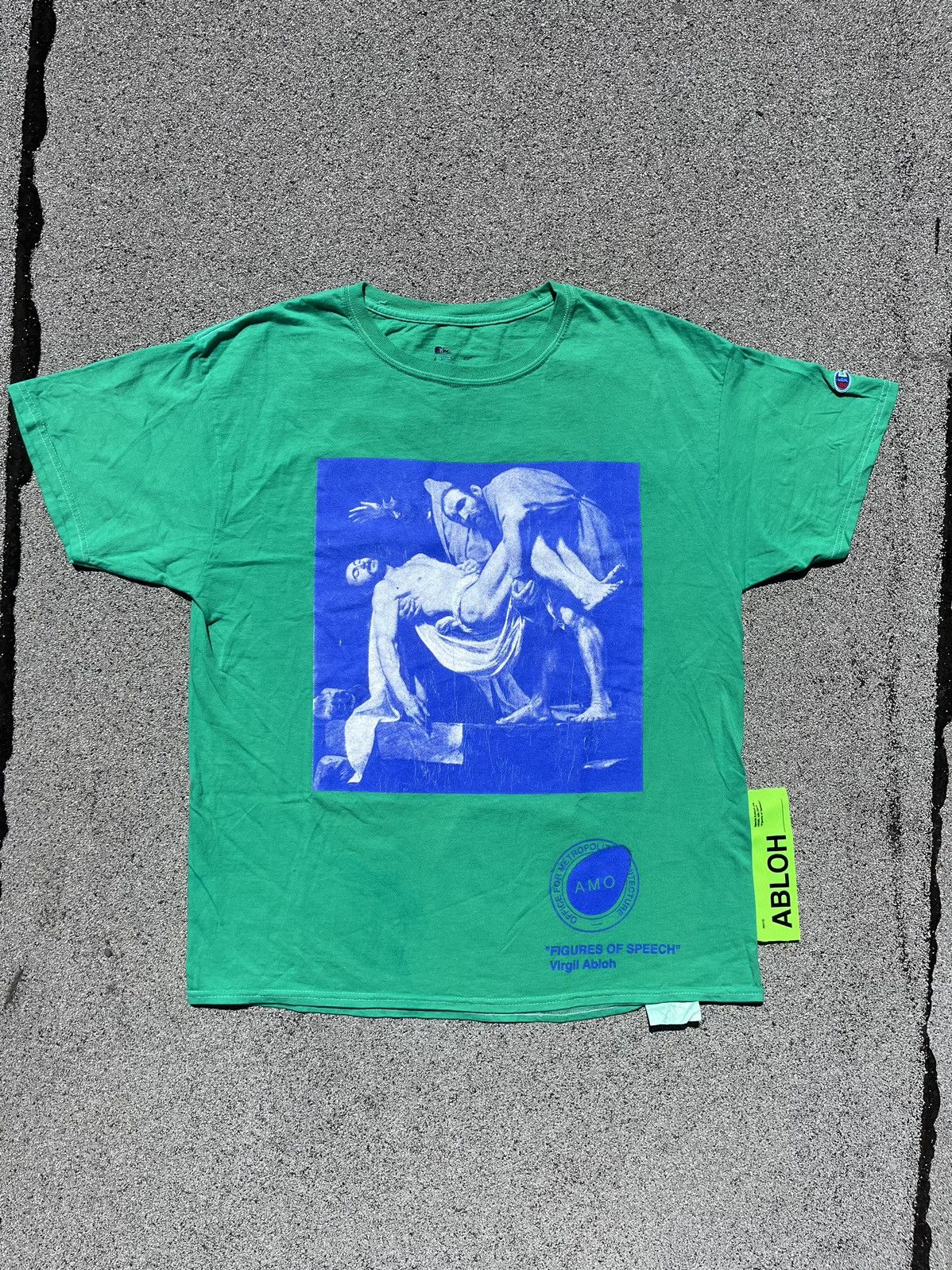 Virgil Abloh Virgil Abloh Pyrex "Figures Of Speech" ICA Boston T-Shirt Size US L / EU 52-54 / 3 - 1 Thumbnail