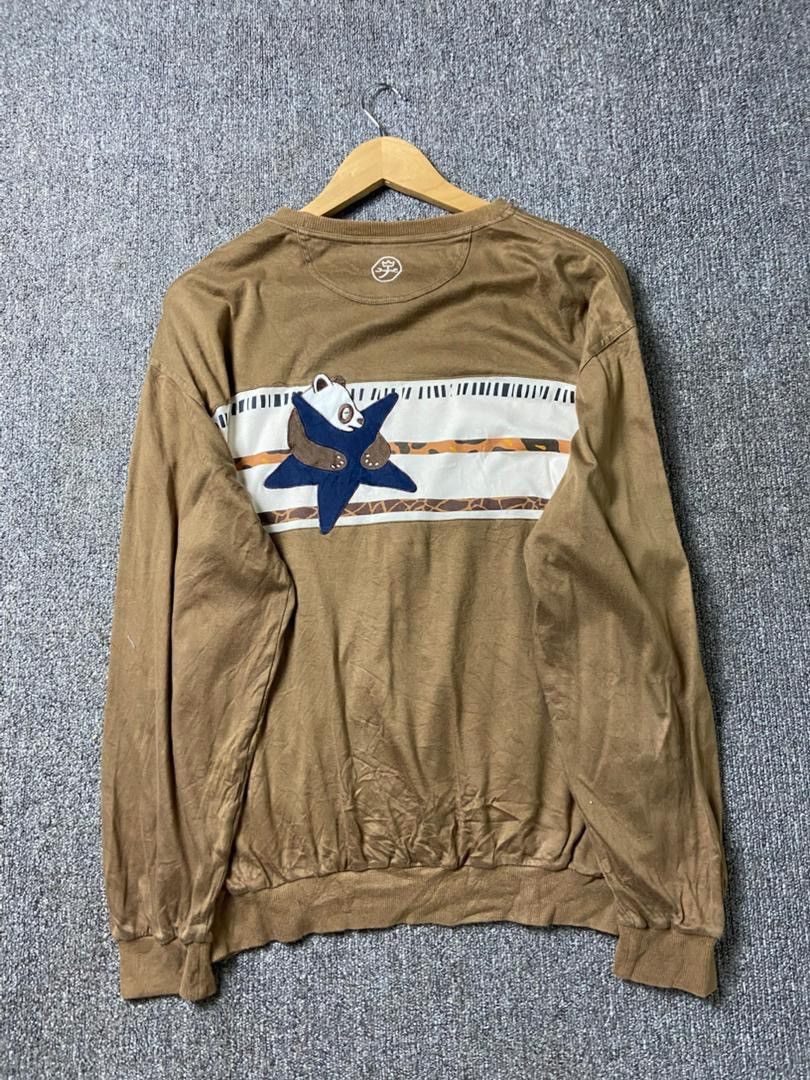 Jean Charles De Castelbajac Castelbajac Crewneck Winter Bear Sweatshirt (200) Size US M / EU 48-50 / 2 - 2 Thumbnail
