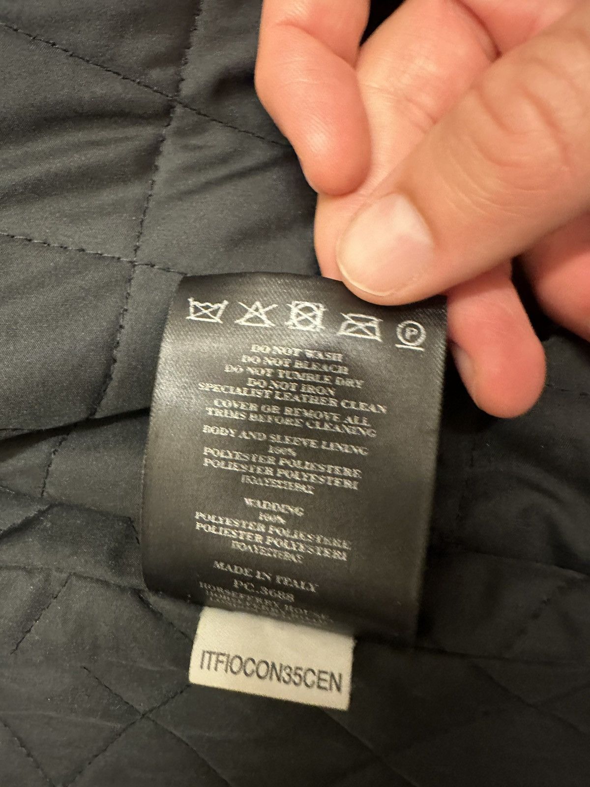 Burberry Prorsum Burberry Prorsum ss11 long leather biker jacket Size US L / EU 52-54 / 3 - 15 Thumbnail