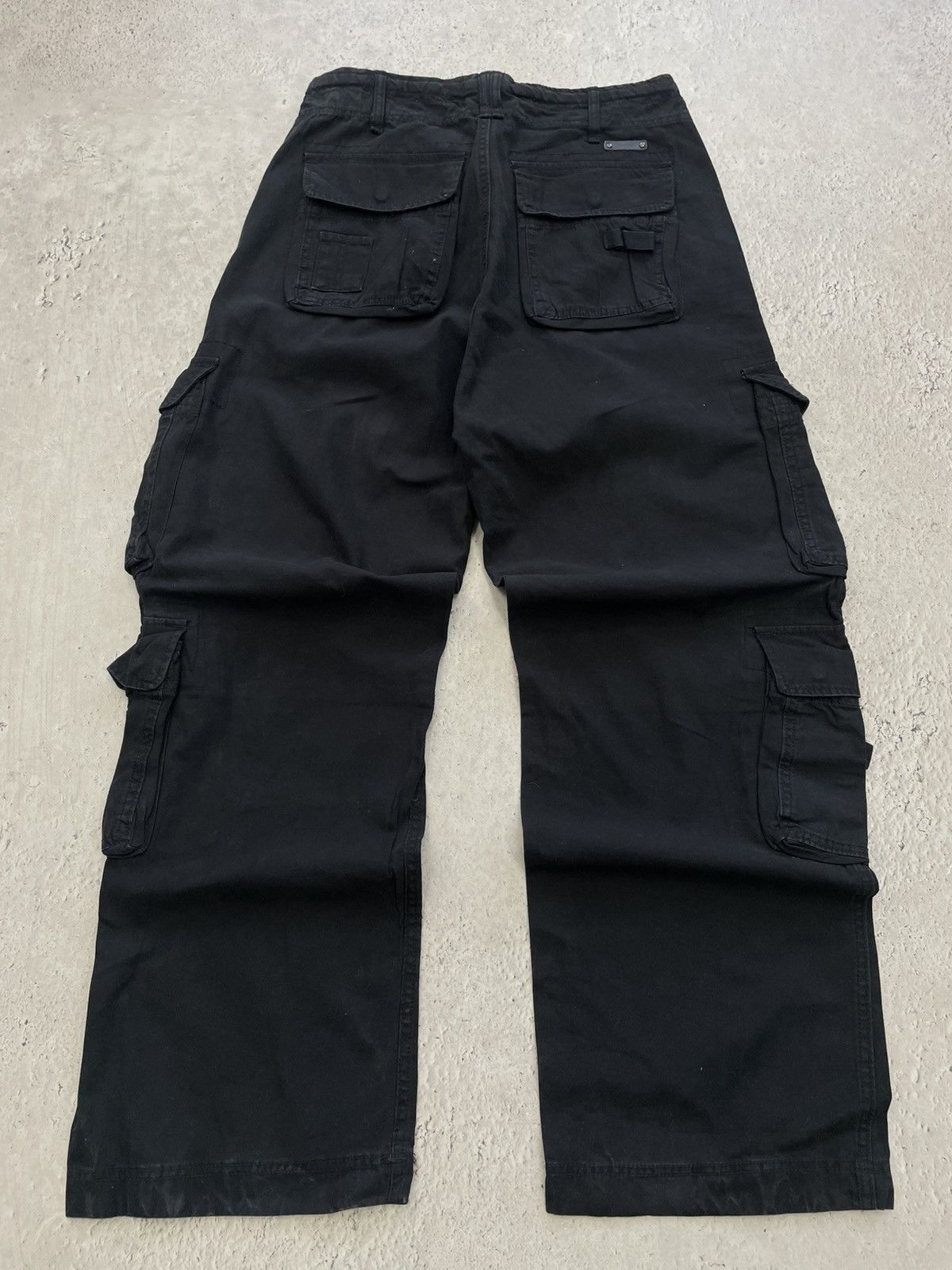Brandit Baggy military Junya Watanabe style cargo pants y2k Size US 34 / EU 50 - 9 Thumbnail