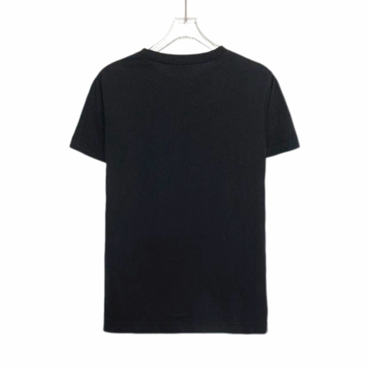 Balenciaga Balenciaga Letter Logo Print Short Sleeve T-shirt K26WX Size L / US 10 / IT 46 - 2 Thumbnail