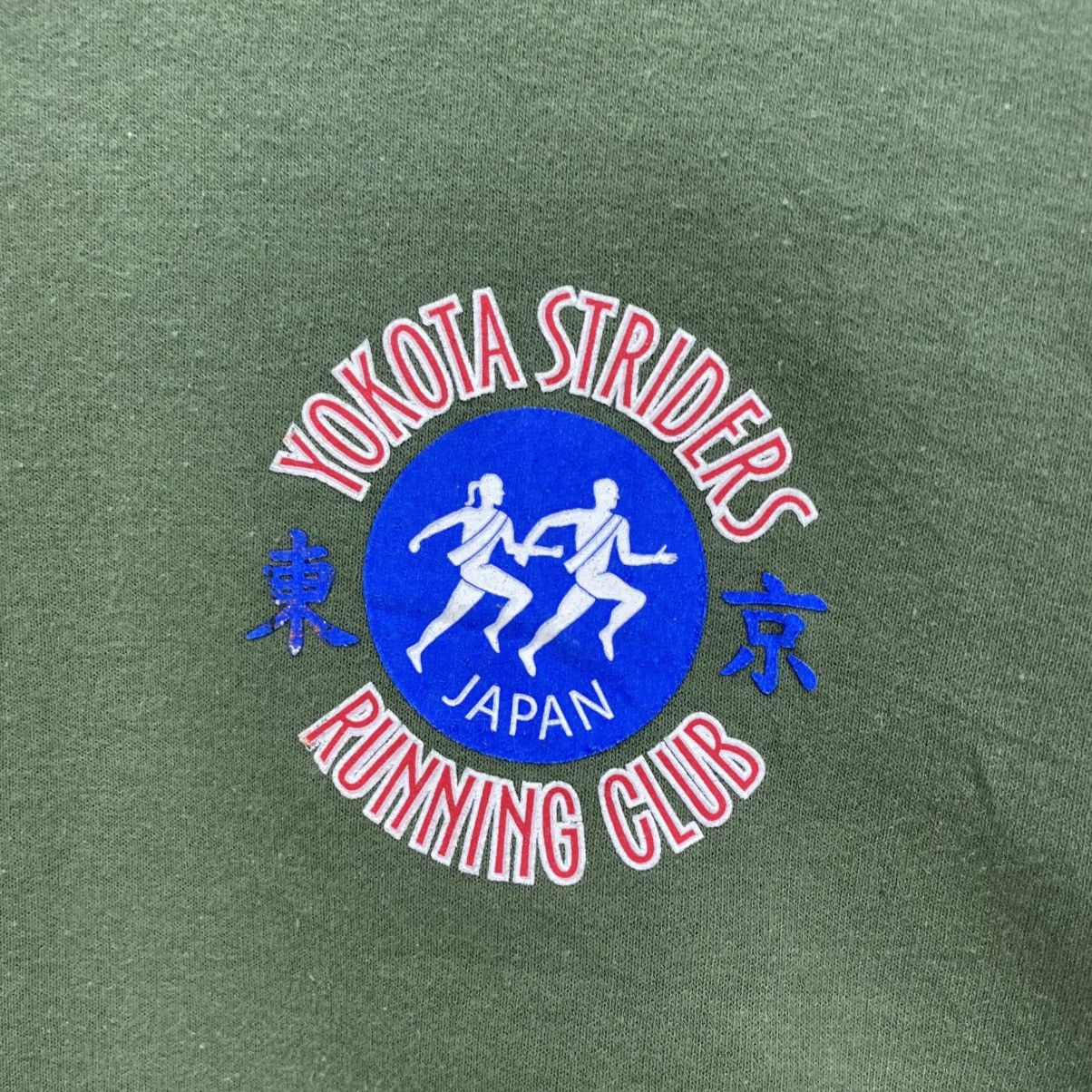 Japanese Brand 💥Vintage Marathon Running Man Nice Graphic Printed Size US M / EU 48-50 / 2 - 3 Thumbnail