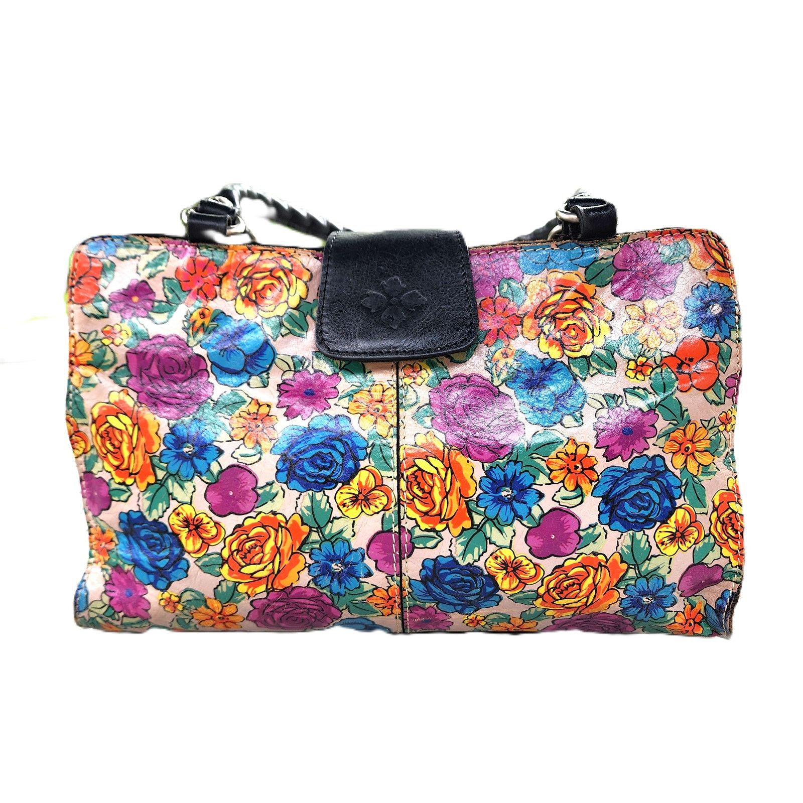 Patricia Nash Patricia Nash Rienzo Floral Spanish Villa Shoulder Bag Size ONE SIZE - 12 Thumbnail