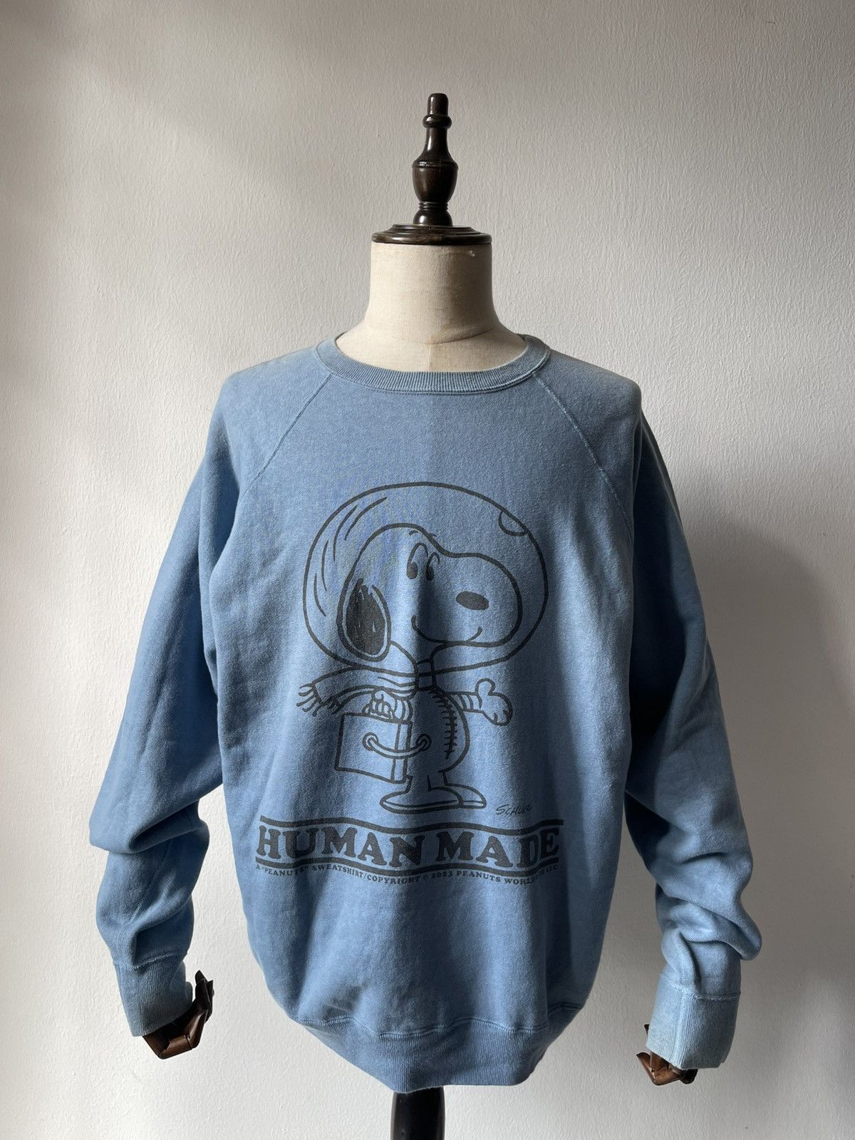 Human Made Human Made X Peanuts Repro 50s Sweatshirt C2 Size US XL / EU 56 / 4 - 1 Thumbnail