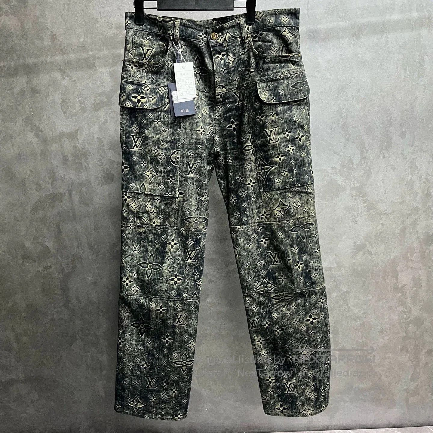 Louis Vuitton Louis Vuitton Brown Multi-Pocket Casual Pants. Size US 33 - 1 Thumbnail