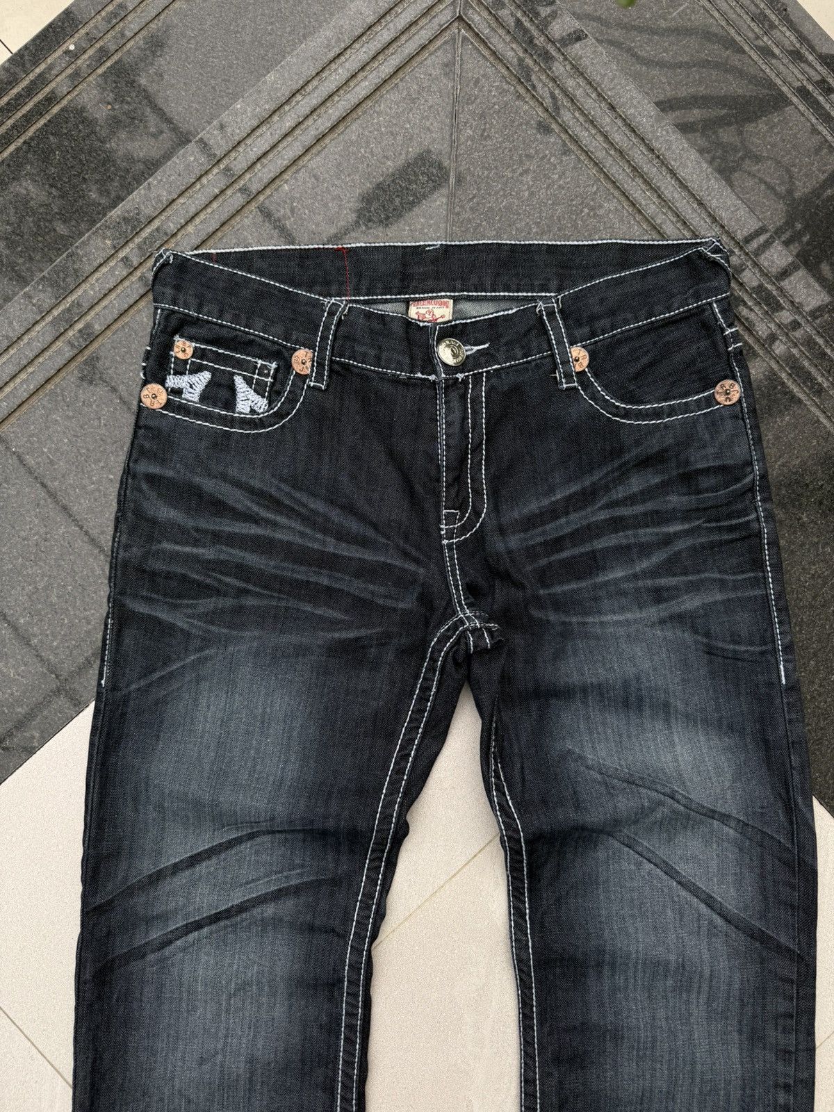 True Religion 90’s TRUE RELIGION RARE DENIM Y2K VINTAGE POCKET LOGO PANTS Size US 34 / EU 50 - 10 Thumbnail