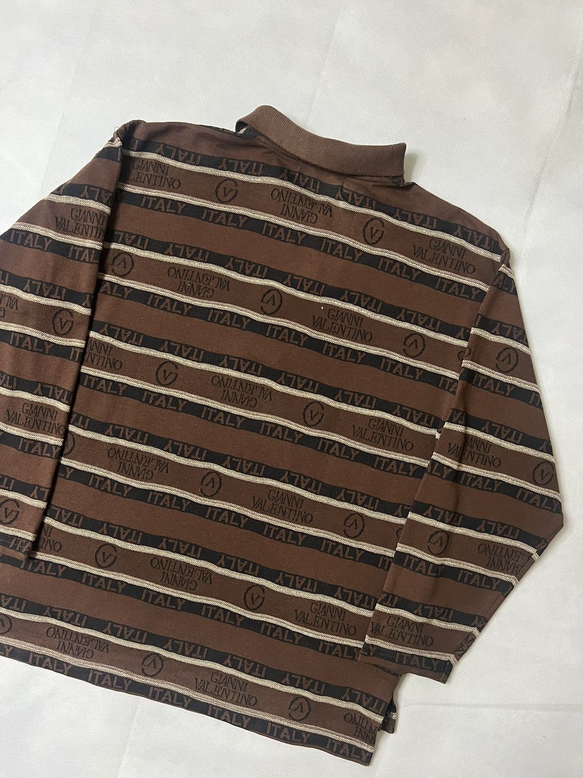 Gianni Valentino Gianni Valentino Monogram Polos Size US M / EU 48-50 / 2 - 8 Thumbnail