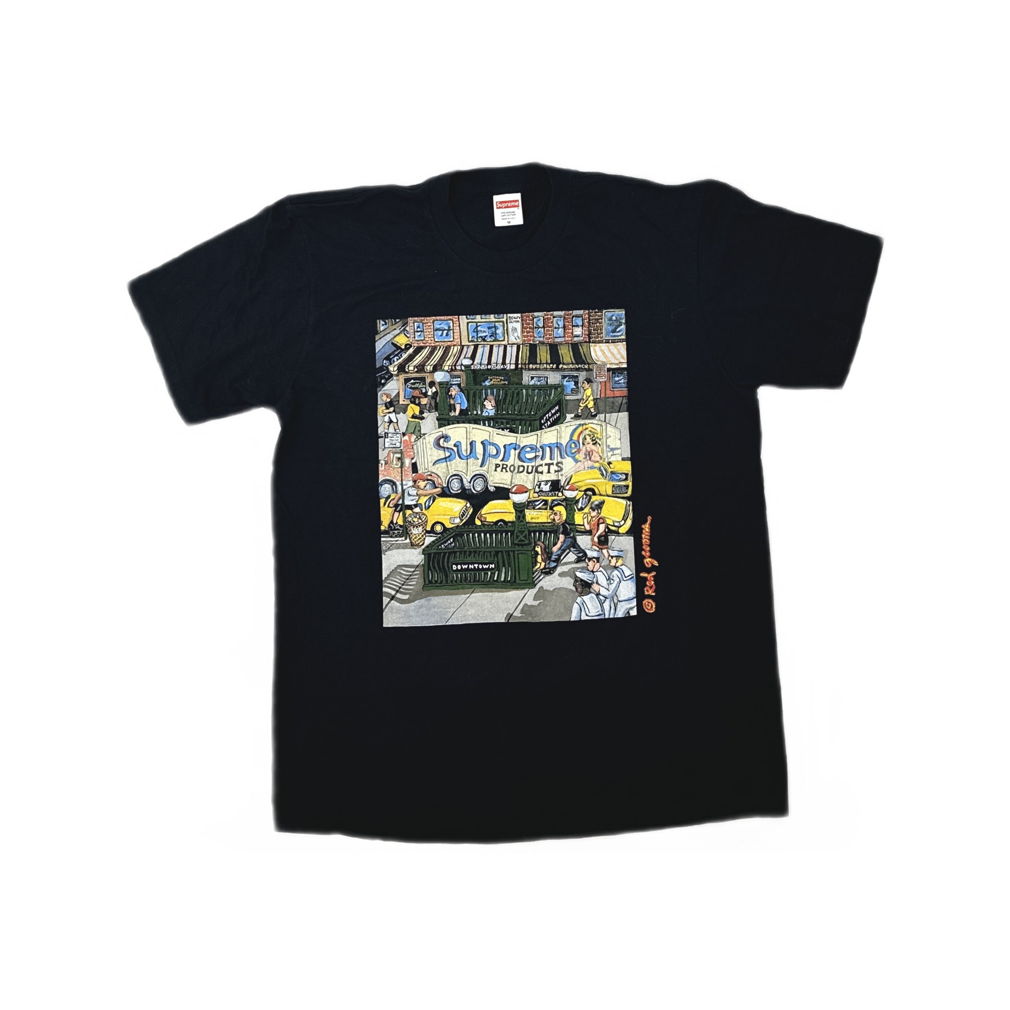 Supreme NBA Youngboy x Supreme Graphic T-shirt Size Small | Grailed