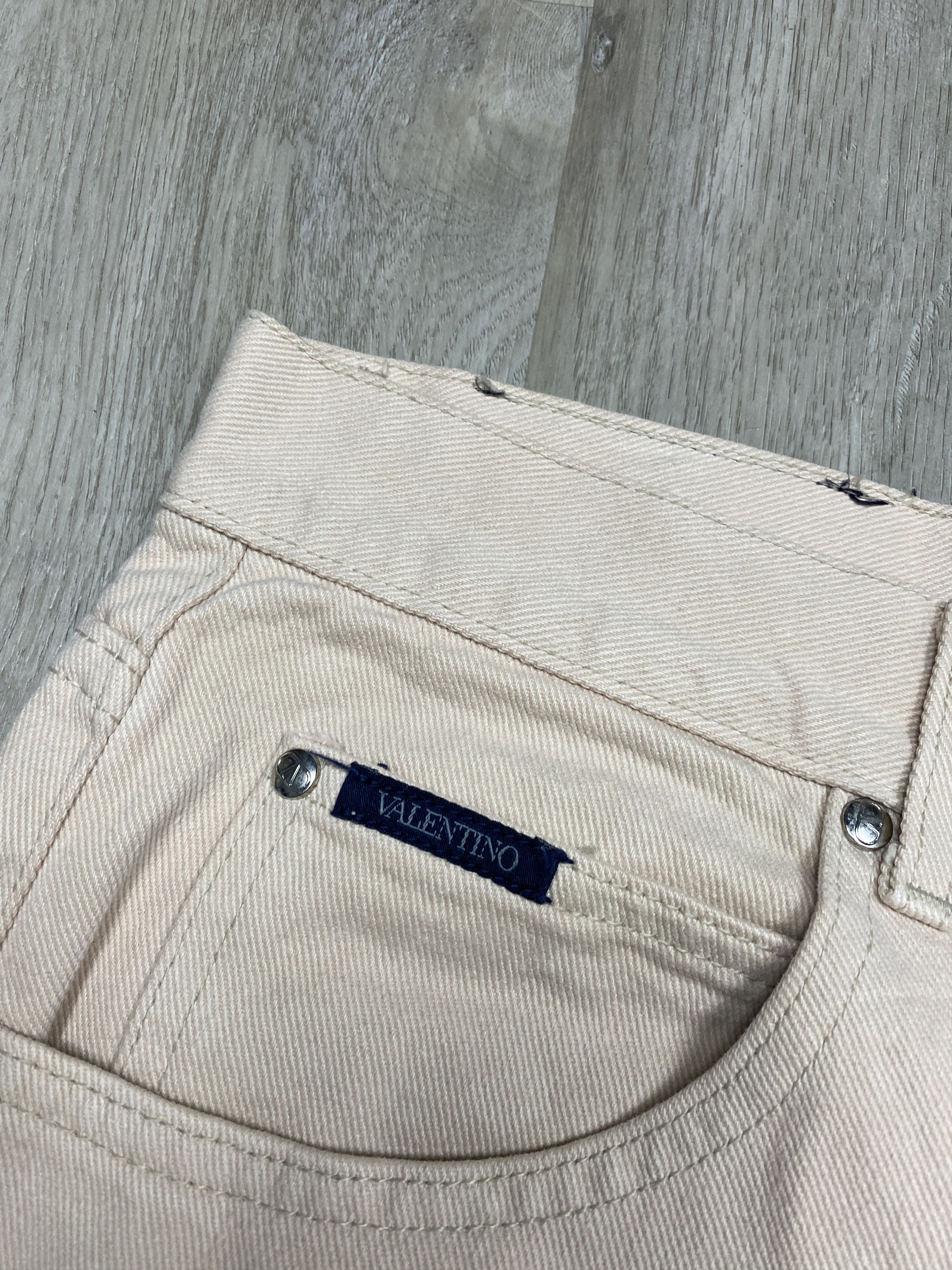 Valentino Valentino 90s Vintage Mens Denim Pants Jeans Size US 38 / EU 54 - 8 Thumbnail