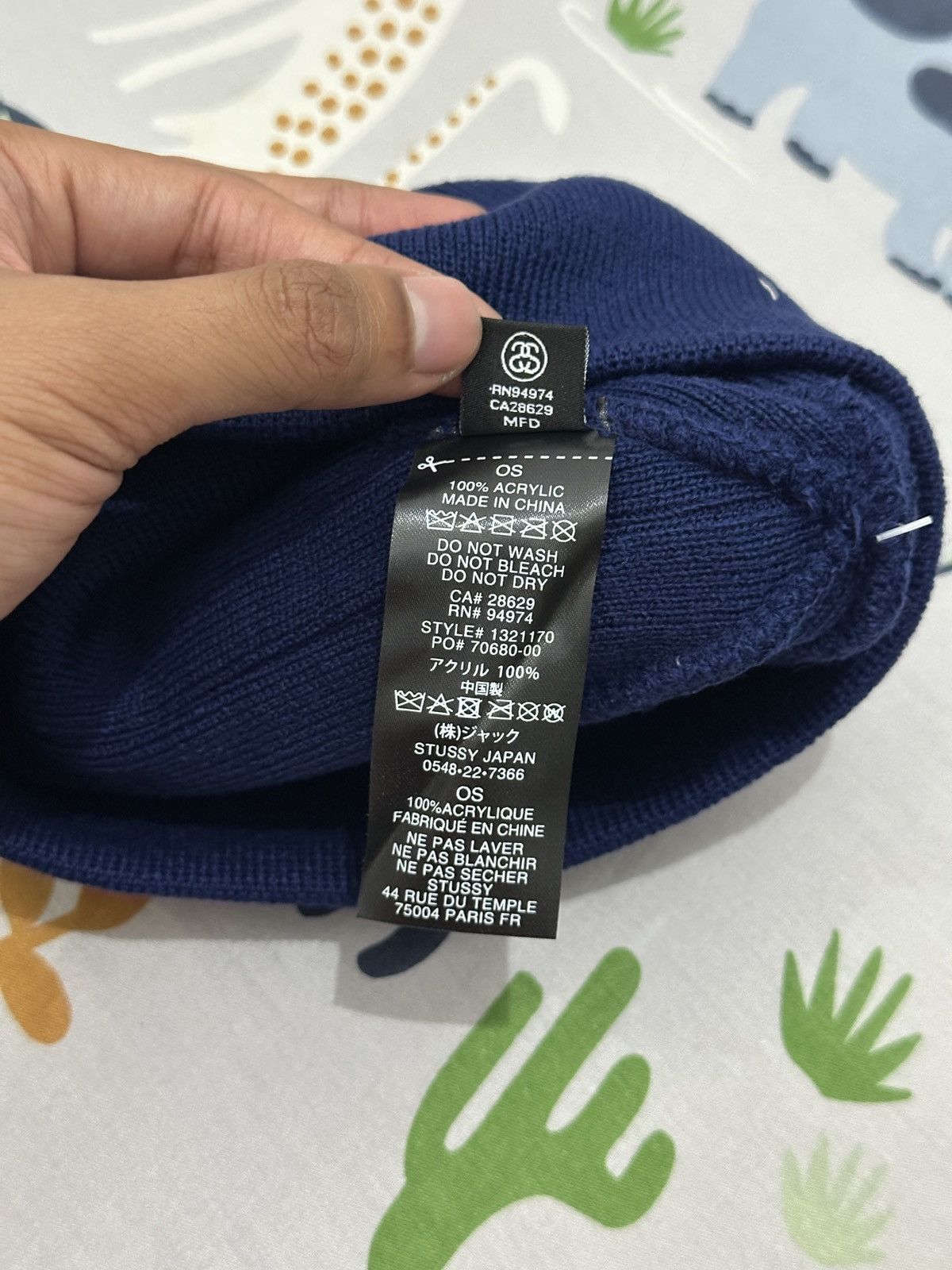 Stussy Stussy SS-Link skullcap beanie Size ONE SIZE - 5 Thumbnail