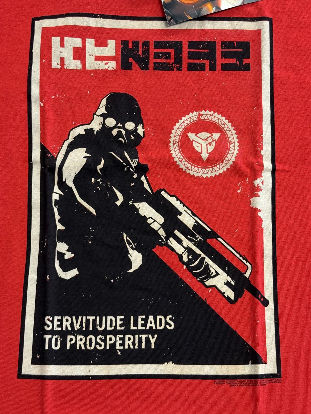 Designer PSP Killzone Liberation Video Game T-shirt - NWT Size US S / EU 44-46 / 1 - 3 Thumbnail