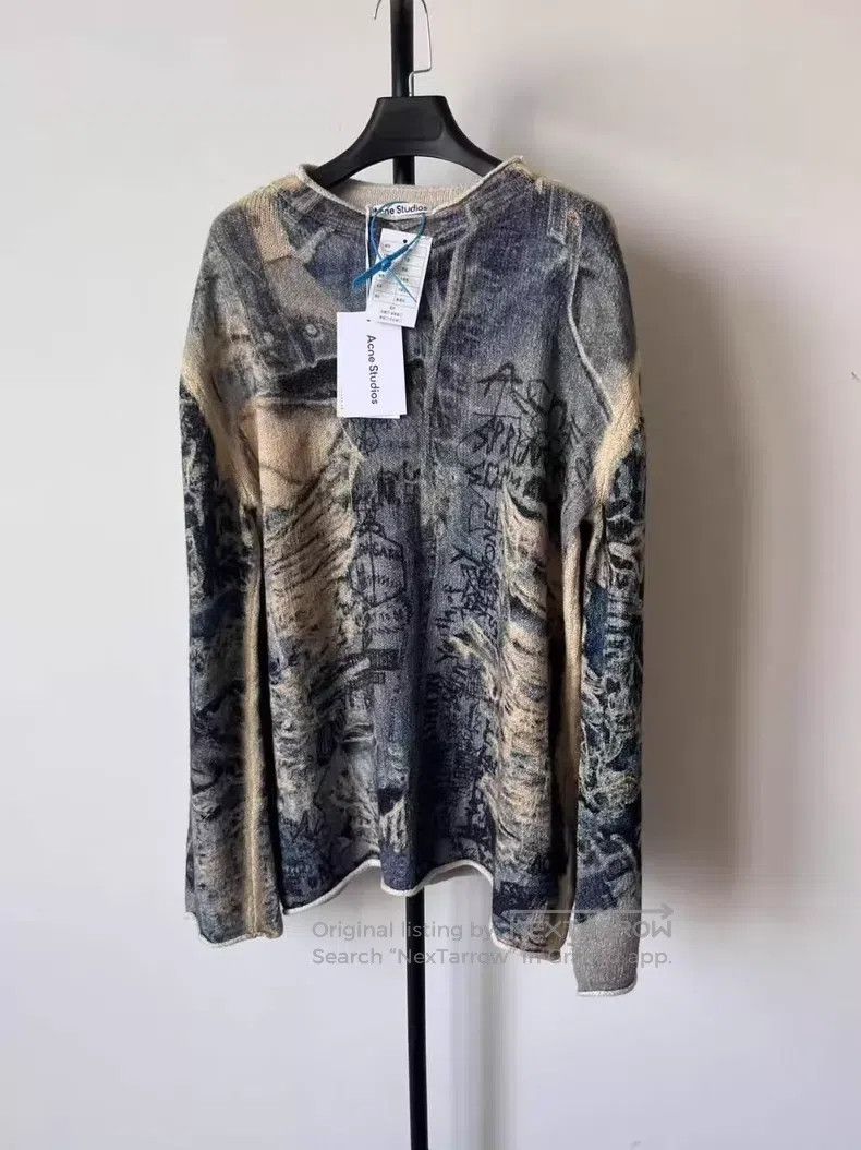 Acne Studios Acne Studios Art Pattern Personalized Trendy Casual Comfor Size US M / EU 48-50 / 2 - 1 Thumbnail
