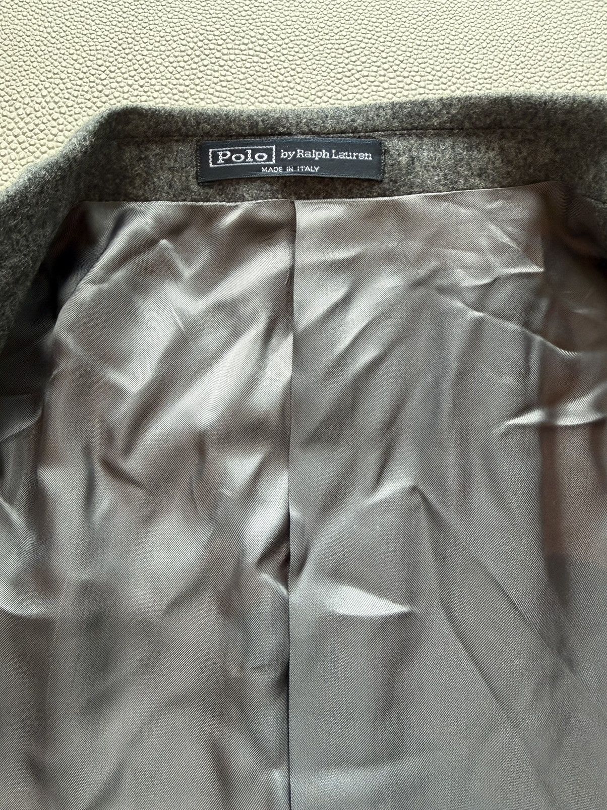Polo Ralph Lauren Grey Polo by Ralph Lauren Blazer Size 44R - 4 Thumbnail