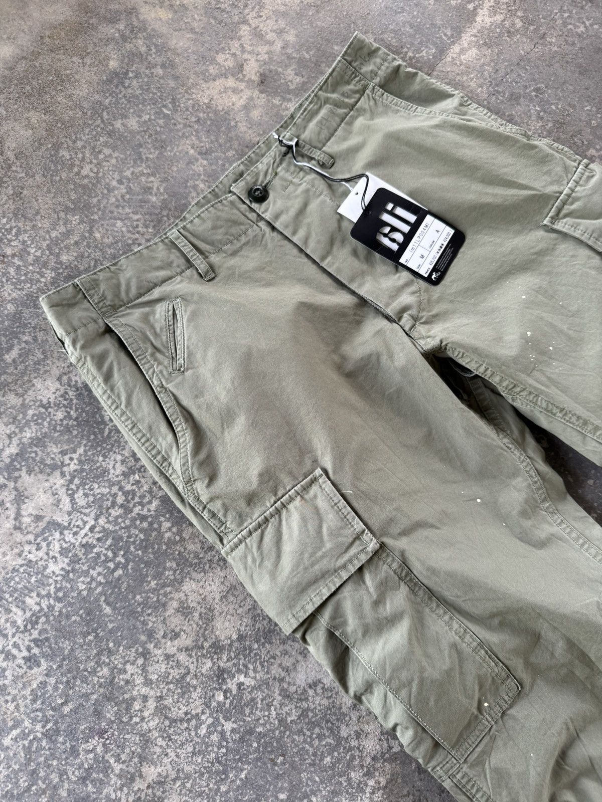 Japanese Brand Ila Vee Dub Art Splash Paint Cargo Pants Size US 32 / EU 48 - 3 Thumbnail