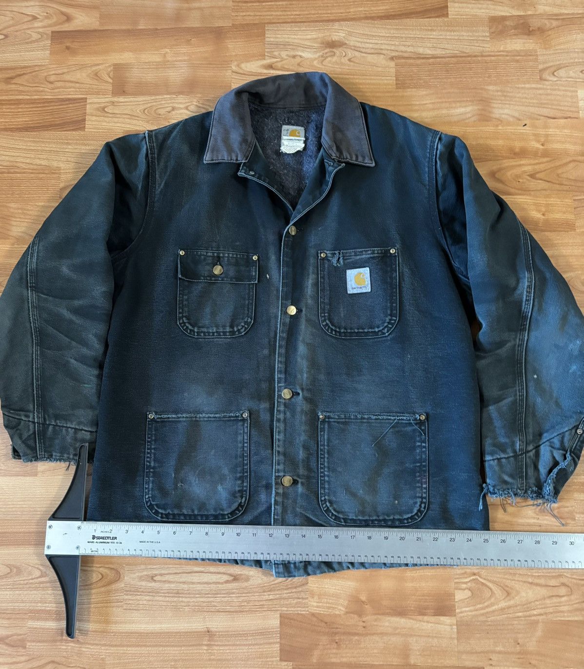 Carhartt Carhartt vintage 90s Sz XL workwear jacket workwear Size US XL / EU 56 / 4 - 1 Thumbnail