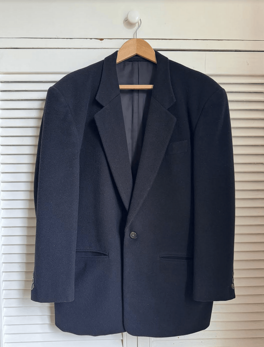 Y's for Men × Yohji Yamamoto Cashmere/Wool Jacket Size 38R - 1 Thumbnail