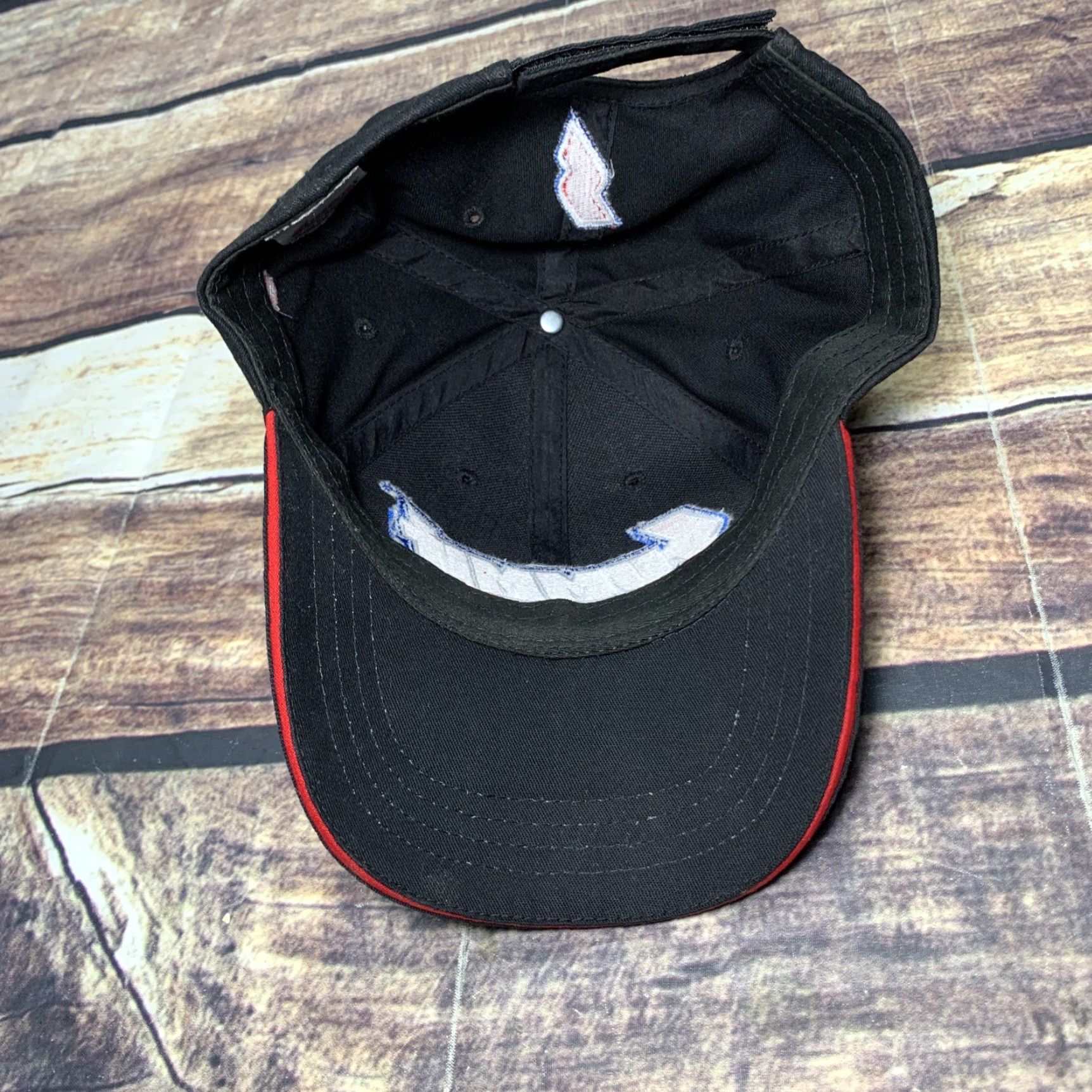 Vintage VINTAGE? No. SUMMIT Racing Equipment Adjustable Adult Baseball Ball Cap Hat Hot Rod Racing Size ONE SIZE - 5 Thumbnail