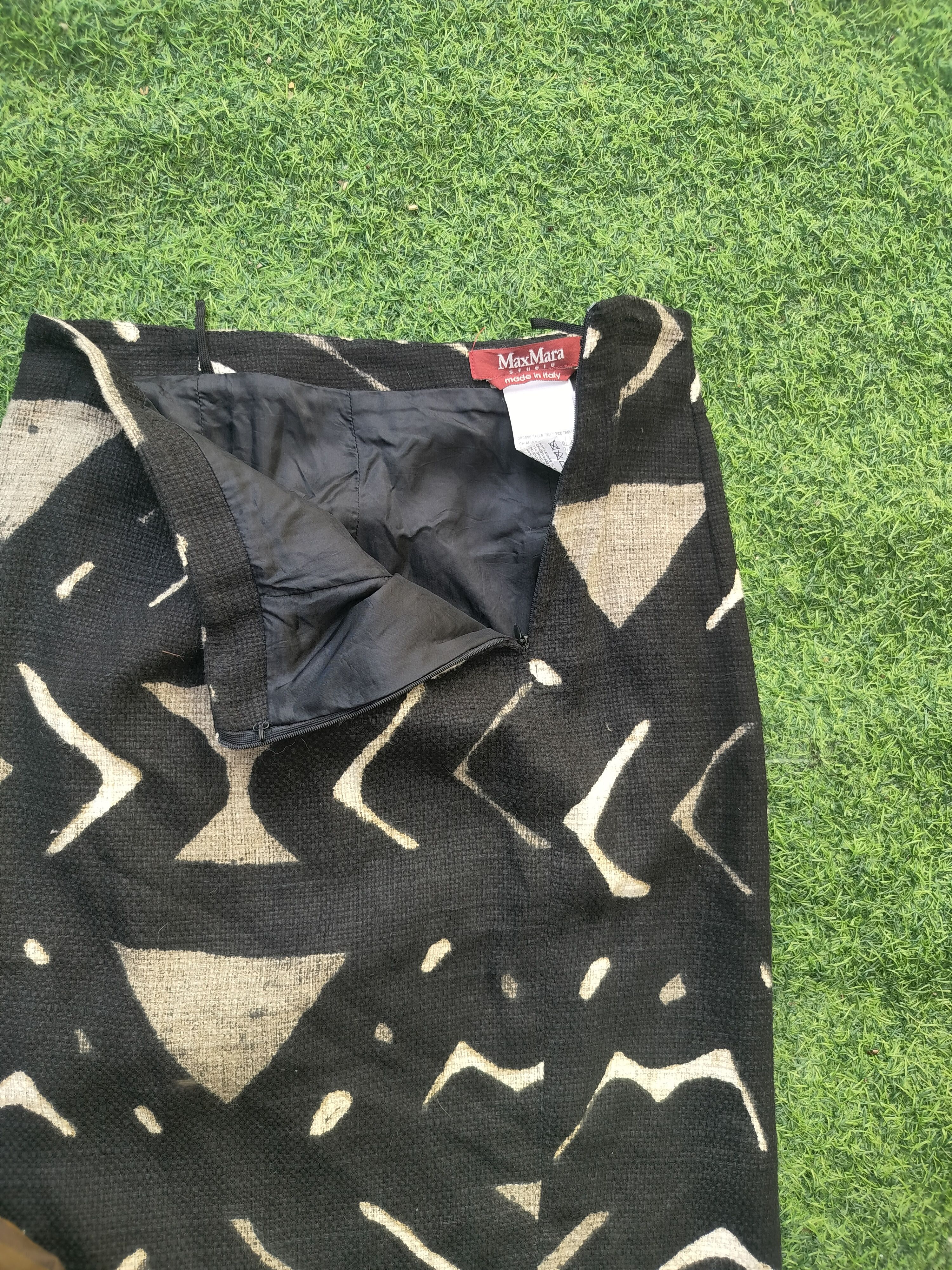 Max Mara MAX MARA MIDI SKIRT Size 28" / US 6 / IT 42 - 6 Thumbnail