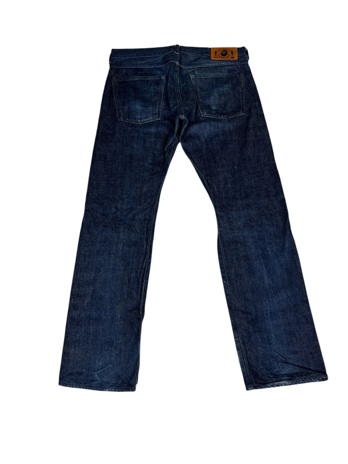 A Bathing Ape x Stussy Denim. S0381