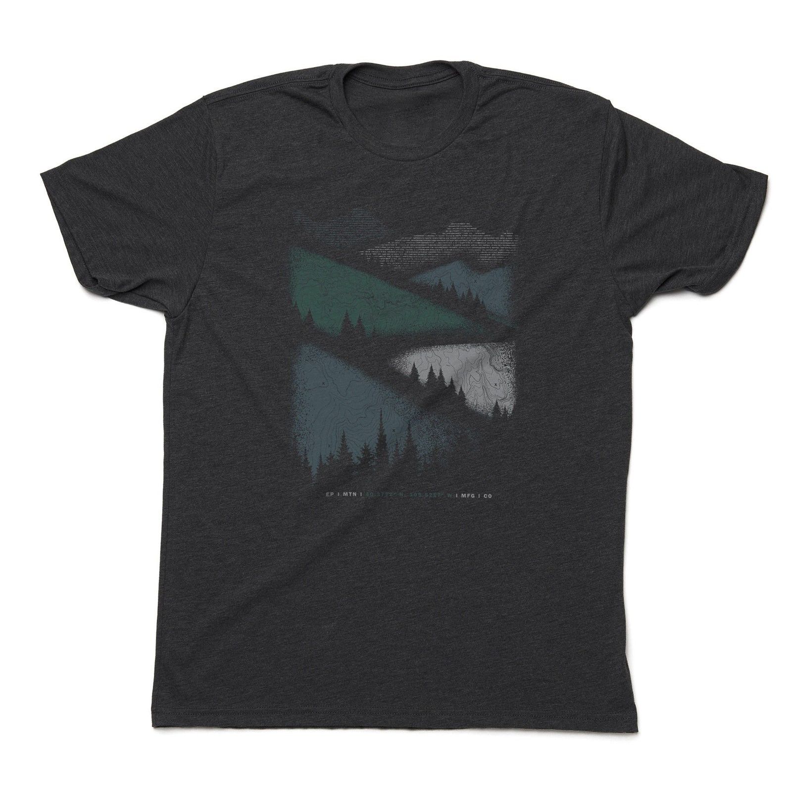 Designer × Vintage Men's Mountain Roads T-Shirt Size US M / EU 48-50 / 2 - 4 Thumbnail