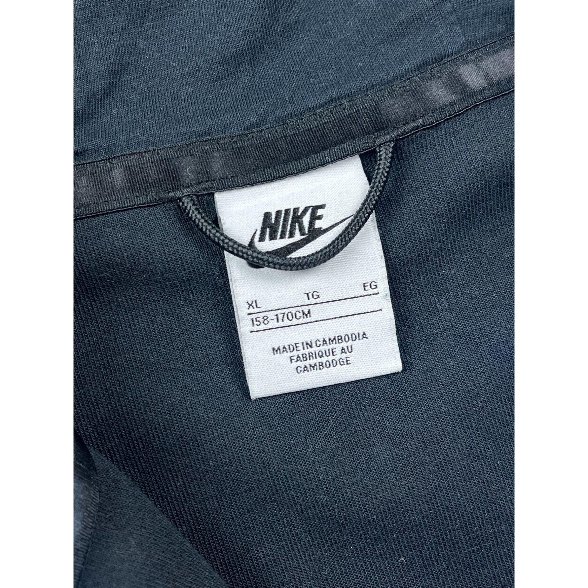 Nike Nike Tech Fleece Full-Zip Hoodie Black Size US XS / EU 42 / 0 - 3 Thumbnail