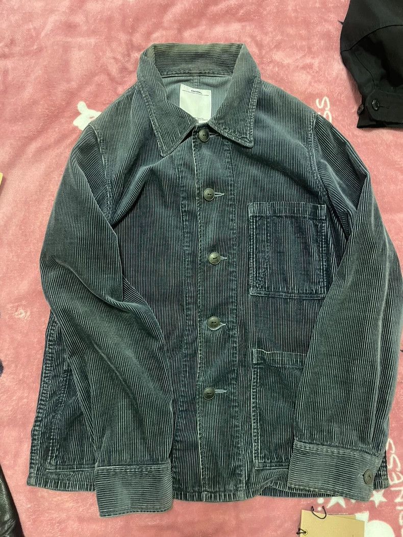 Visvim VisvimStylish Visvim Corduroy Coverall Jacket-2504 Size US M / EU 48-50 / 2 - 1 Thumbnail