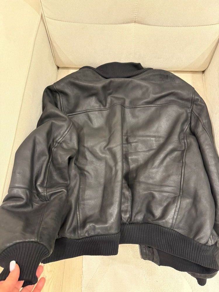 Prada Milano Fur Leather Jacket