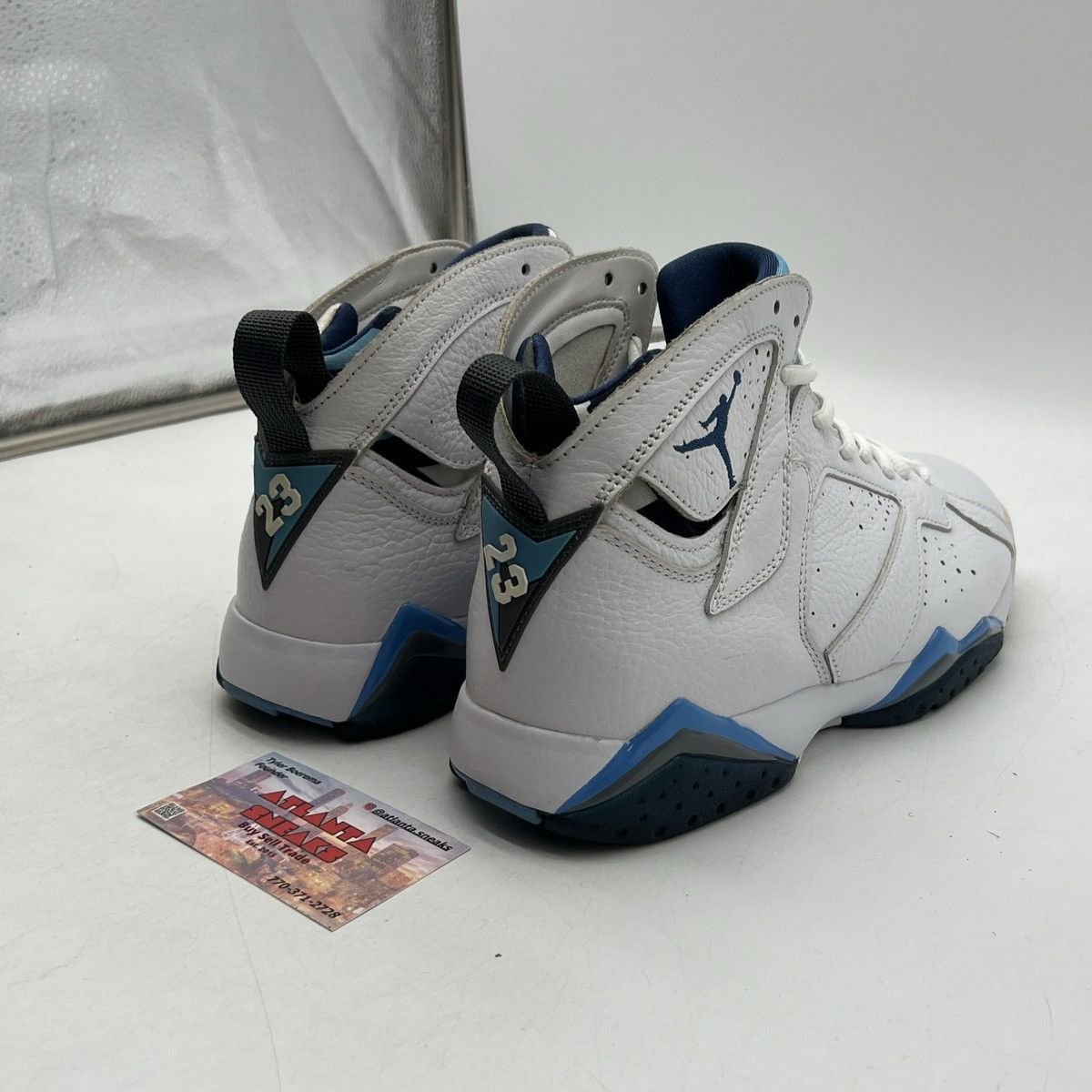 Jordan Brand Air Jordan 7 French blue Size US 8 / EU 41 - 5 Thumbnail