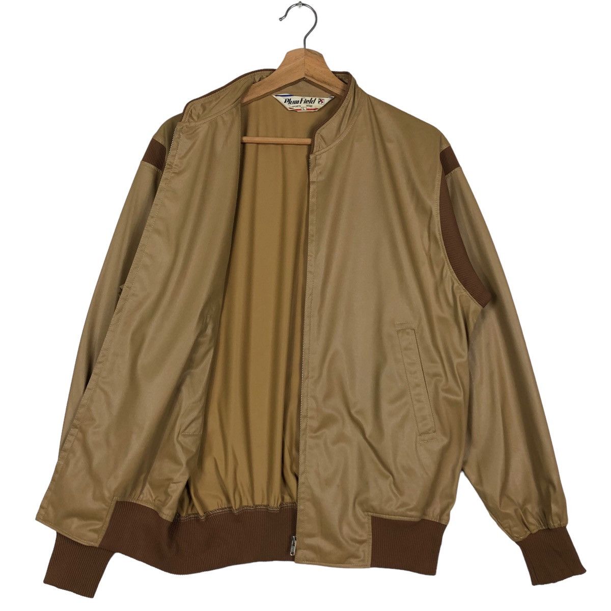 Japanese Brand 🔥90’s Plum Field Issey Miyake Bomber Jacket Made in Japan Size US L / EU 52-54 / 3 - 9 Thumbnail
