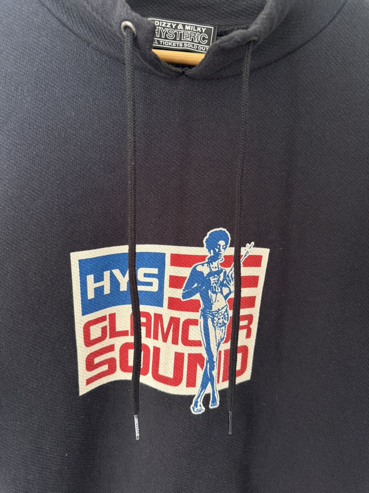 HYSTERIC GLAMOUR SOUND sweatshirt