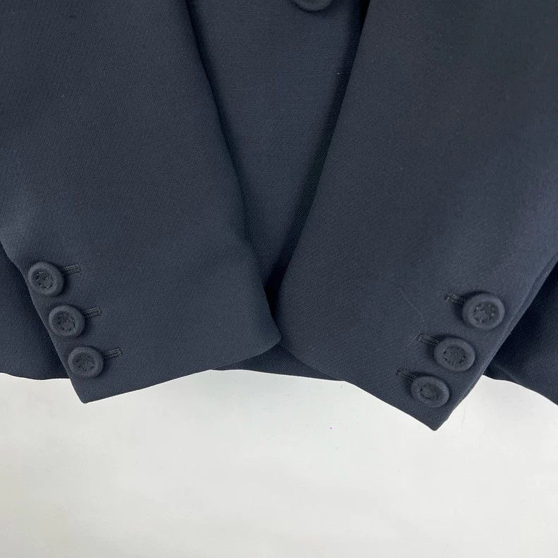 Dior Dior Black single-breasted BarJacket 2505-Nextarrow Size XXS / US 00 / IT 34 - 6 Thumbnail
