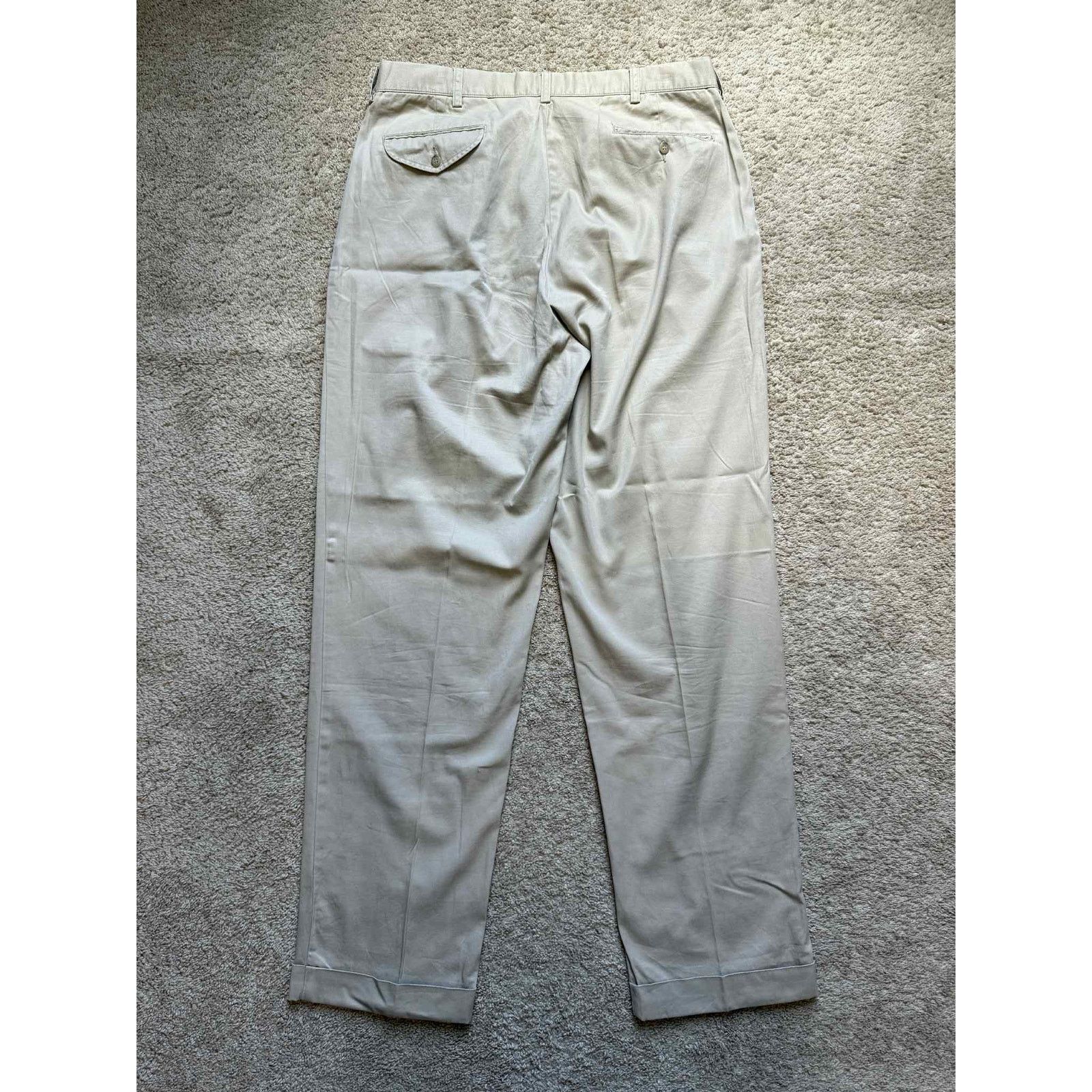 Polo Ralph Lauren Polo by Ralph Lauren Hammond Chino Trouser Pants Beige Size US 36 / EU 52 - 5 Thumbnail