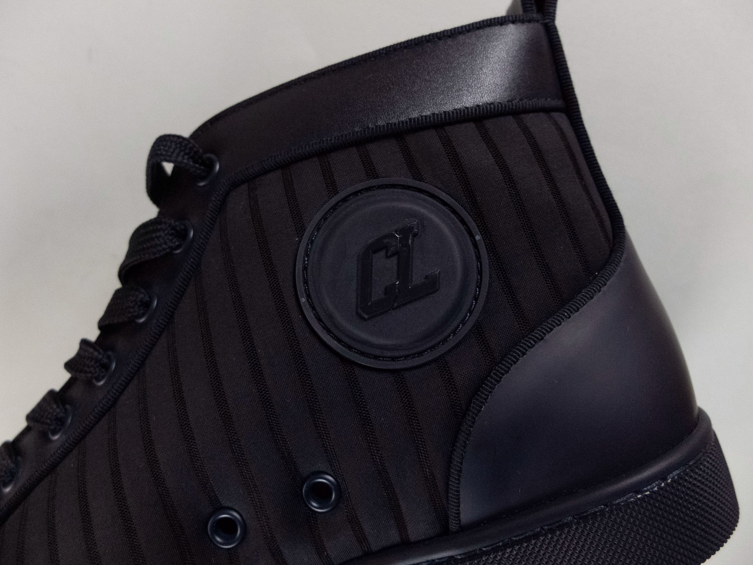 Christian Louboutin CHRISTIAN LOUBOUTIN Louis Varsimax navy black sneakers 9 42 Size US 9 / EU 42 - 7 Thumbnail