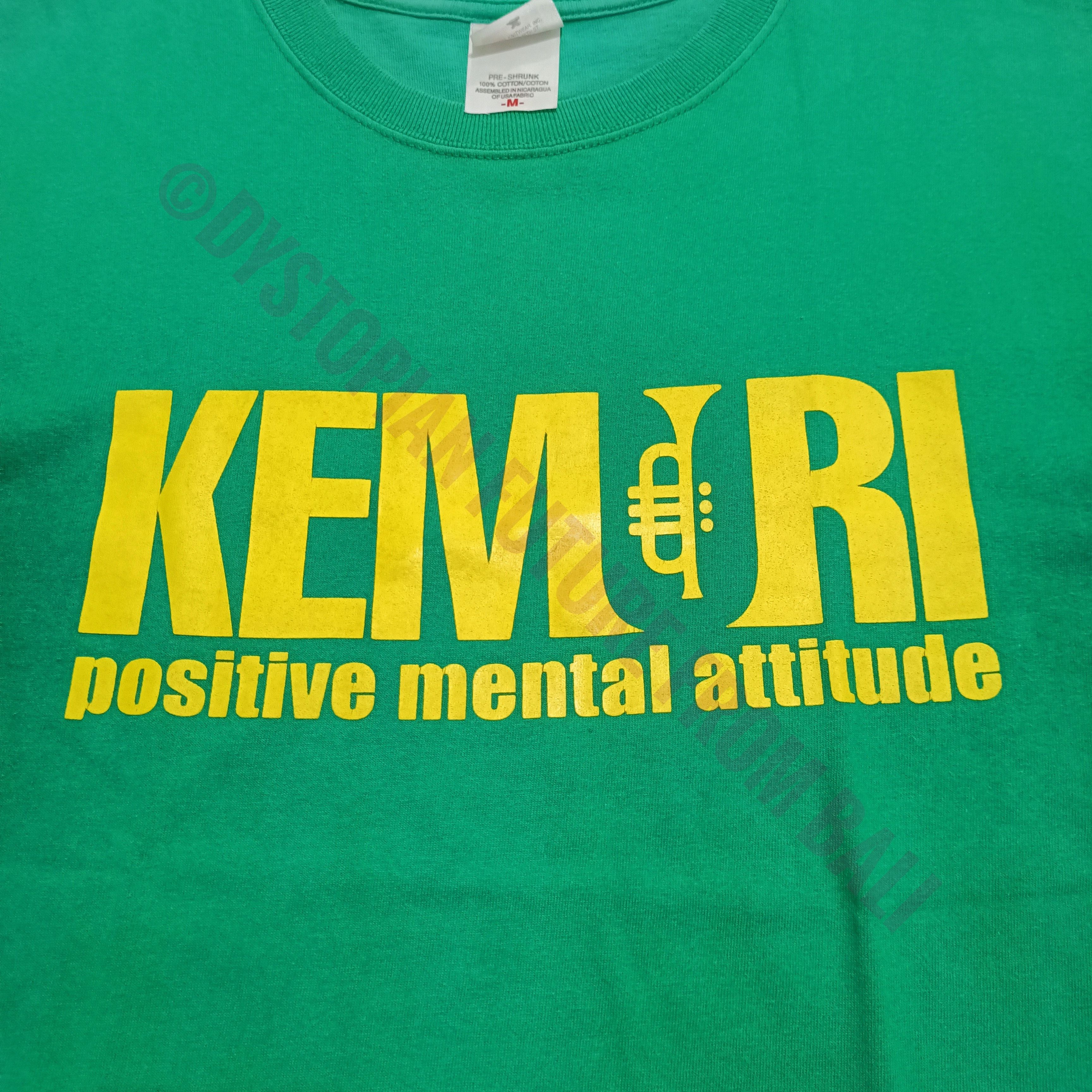 Band Tees Vintage Kemuri - Positive Mental Attitude Japan Band T-shirt Size US M / EU 48-50 / 2 - 3 Thumbnail