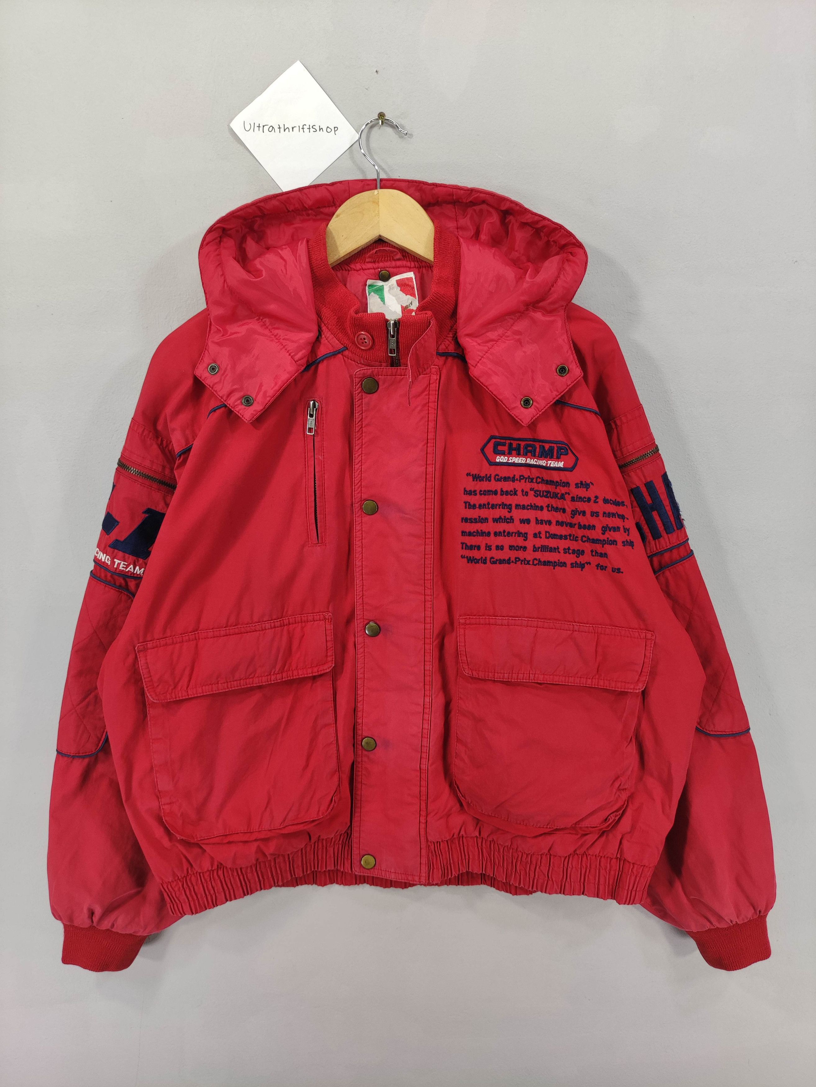 Vintage Vintage Corsaire Bomber Jacket Style Zipper Embroidered Logo Size US XL / EU 56 / 4 - 1 Thumbnail