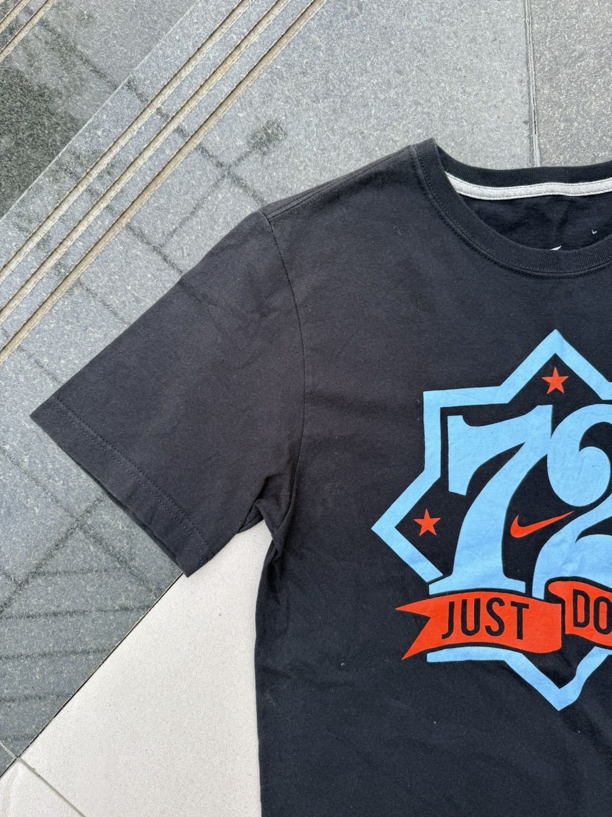 Nike 90’s NIKE RARE 72S LOGO RETRO SWOOSH Y2K VINTAGE TEE TSHIRT Size US S / EU 44-46 / 1 - 6 Thumbnail