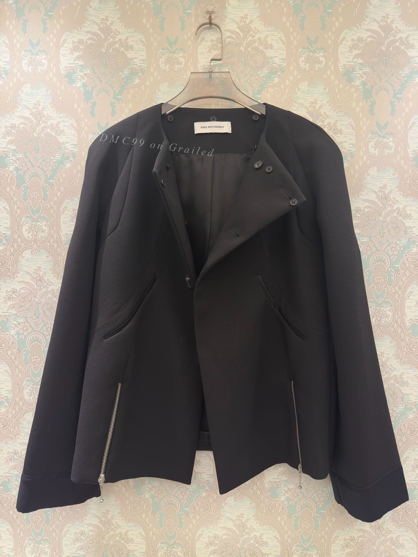 Kiko Kostadinov Kiko Kostadinov Goff Zip Darted Jacket | Grailed