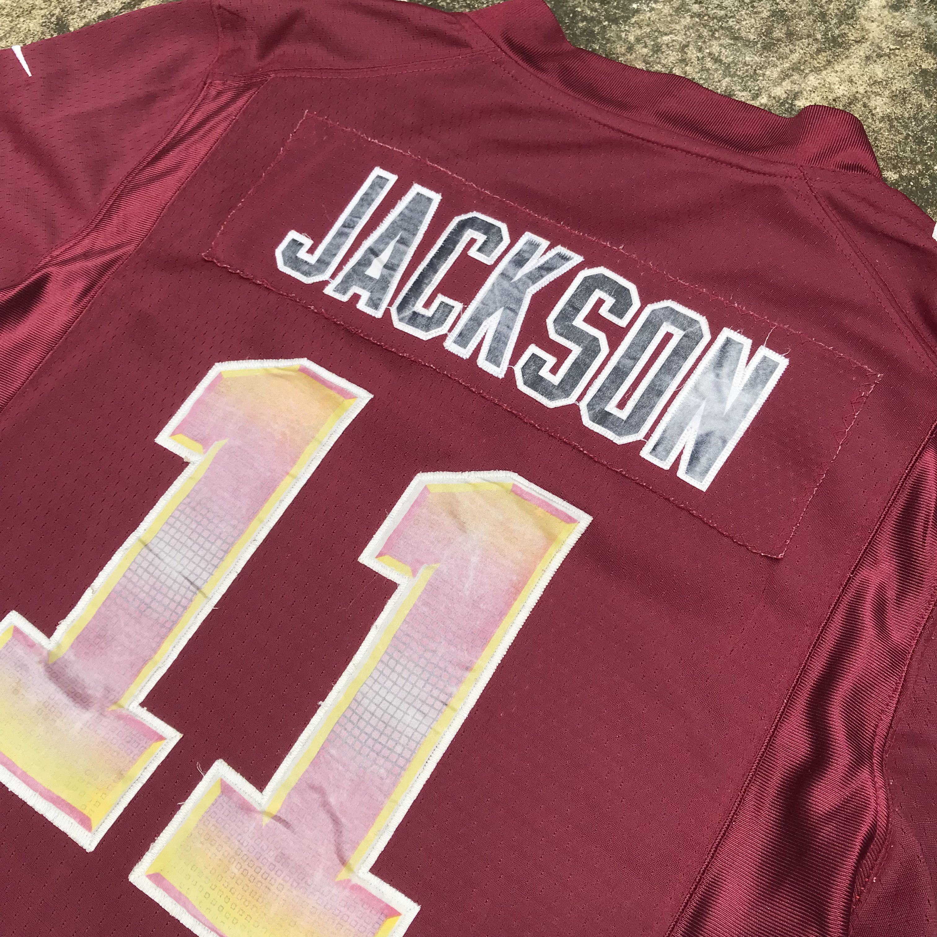 NFL × Vintage Vintage NFL Nike Jackson Redskin M jersey Size US M / EU 48-50 / 2 - 9 Thumbnail