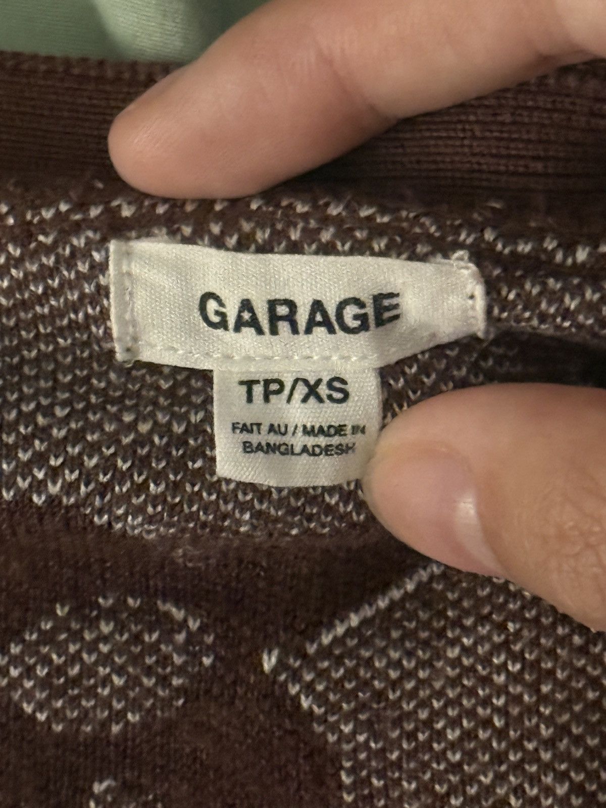 Garage Garage flower crop top Size XS / US 0-2 / IT 36-38 - 3 Thumbnail
