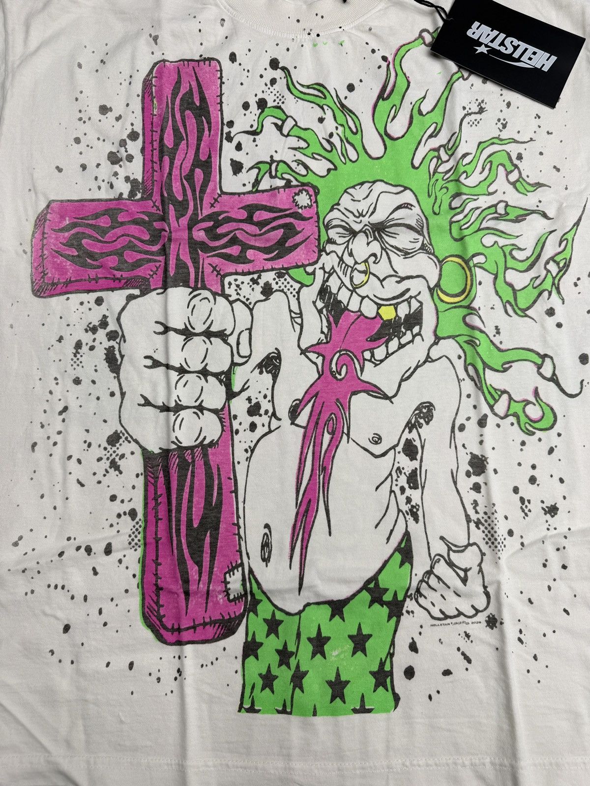 HELLSTAR Hellstar Mercy Festival T-shirt Size US L / EU 52-54 / 3 - 2 Thumbnail