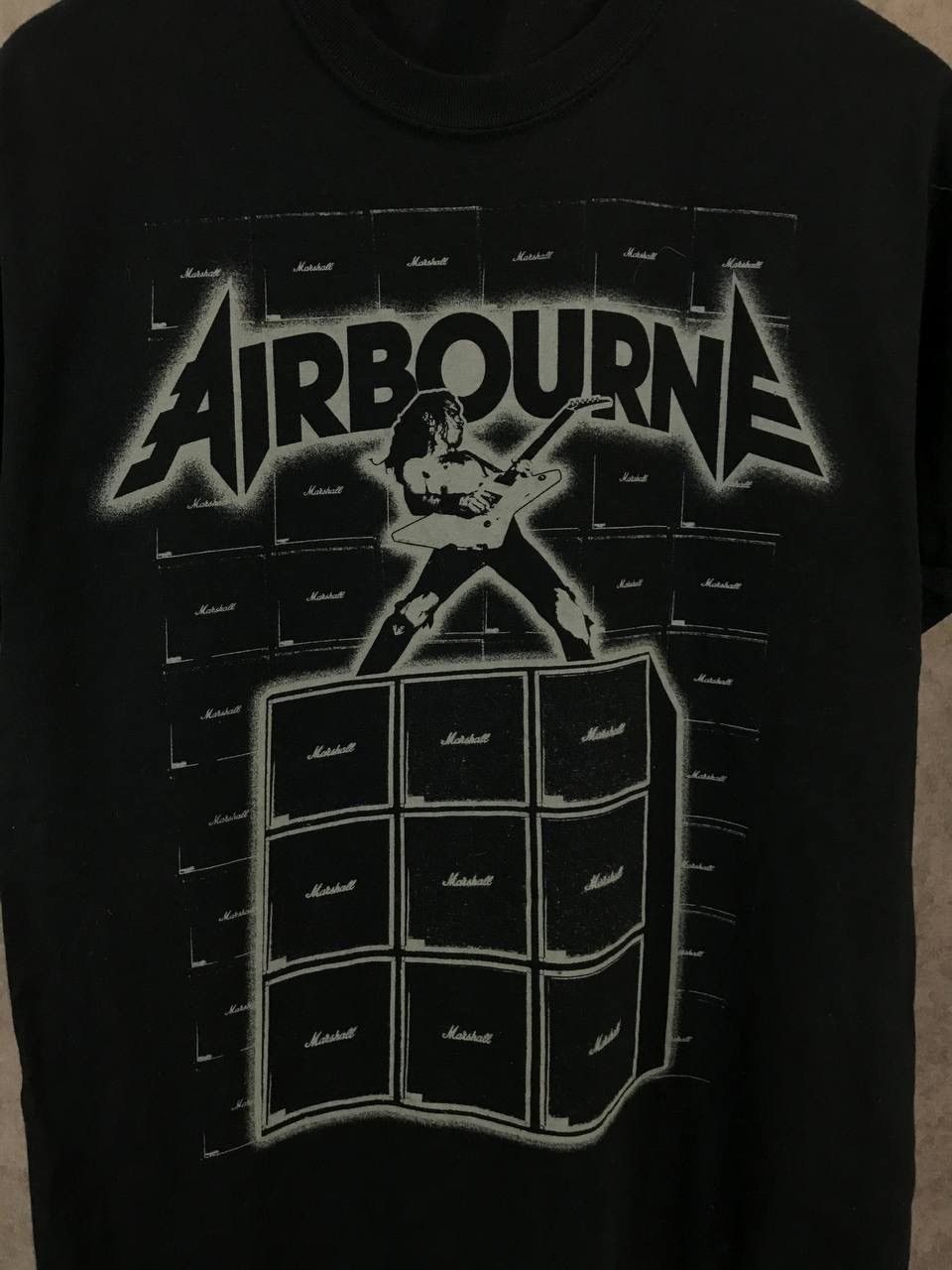Band Tees Airbourne vintage rock band tee Size US M / EU 48-50 / 2 - 3 Thumbnail