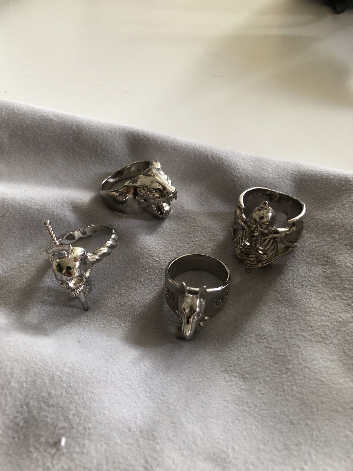 Multiple Hard Jewelry pieces