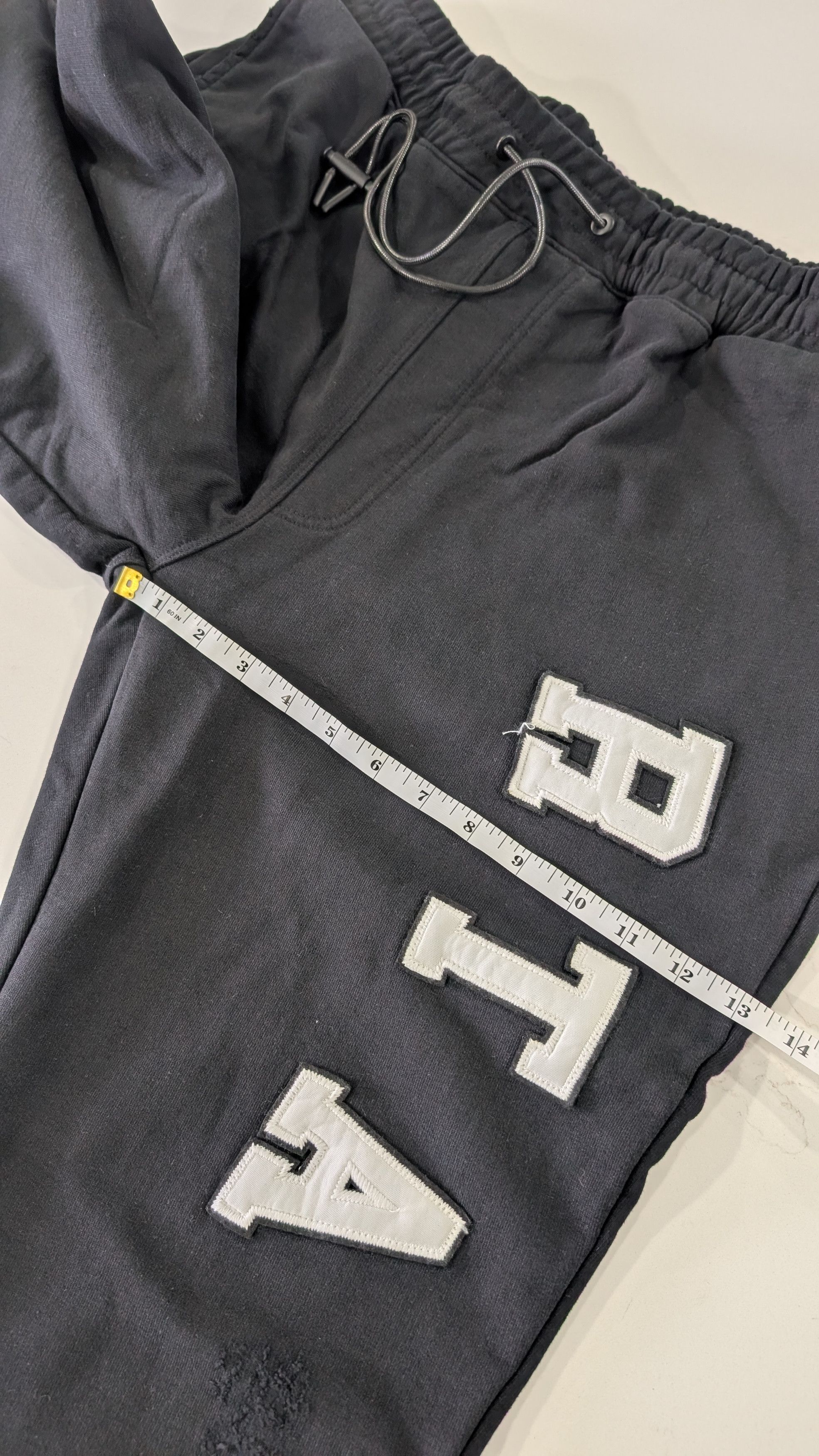 Rta RTA Owen Collegiate Sweatpants Black Size XXL Size US 36 / EU 52 - 9 Thumbnail