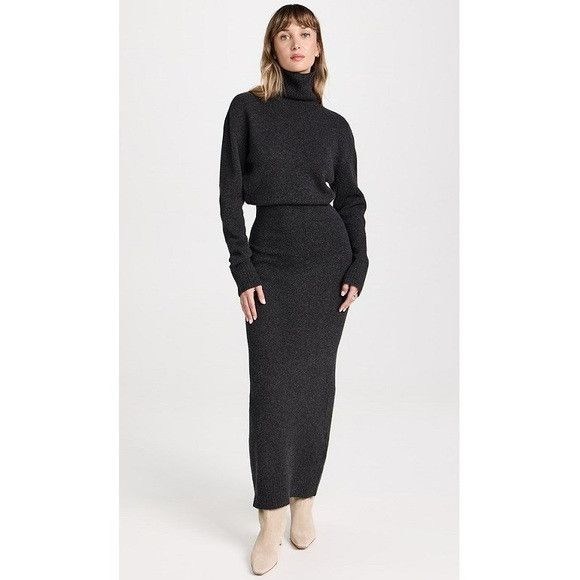 AMI NWT AMI PARIS WOOL CASHMERE DRESS WOMEN'S XS Size XS / US 0-2 / IT 36-38 - 5 Thumbnail
