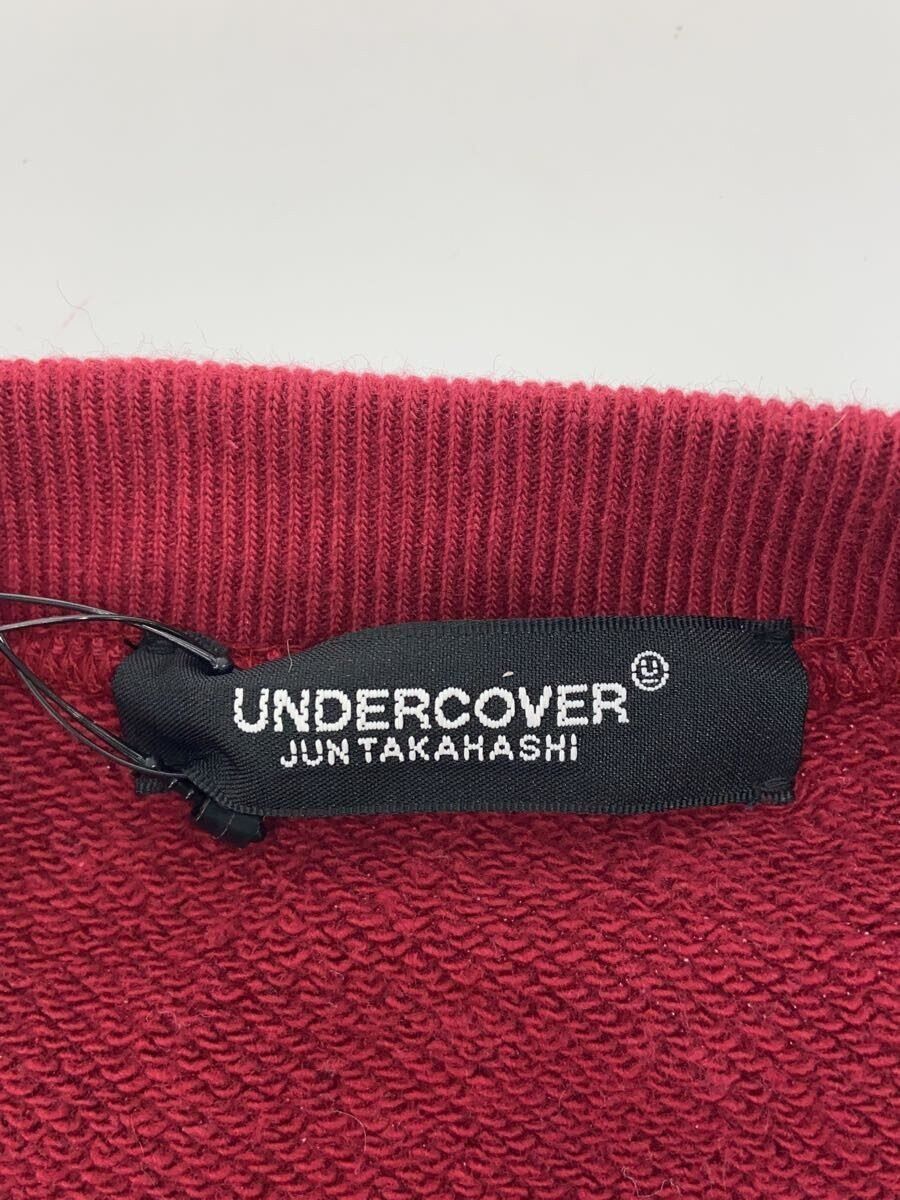 Undercover Undercover Cotton Sweatshirt Bordeaux Size US S / EU 44-46 / 1 - 3 Thumbnail