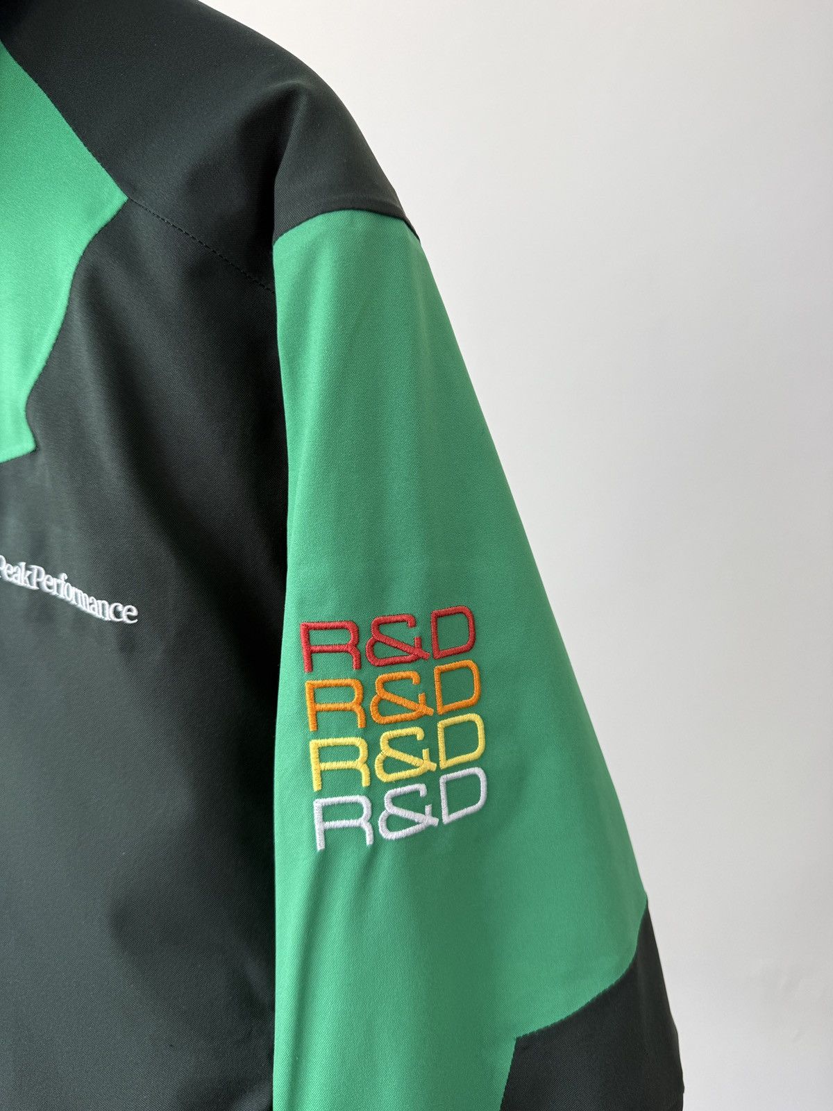 Peak Performance Vintage Peak Performance R&D NAVIG Jacket Gore-Tex RECCO Ski Size US L / EU 52-54 / 3 - 5 Thumbnail