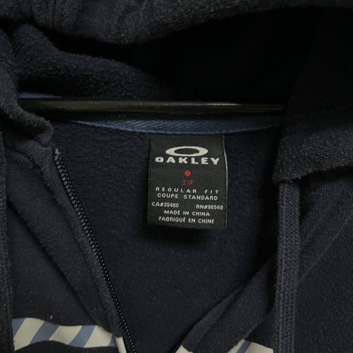 Oakley Oakley zip hoodie Size US S / EU 44-46 / 1 - 6 Thumbnail